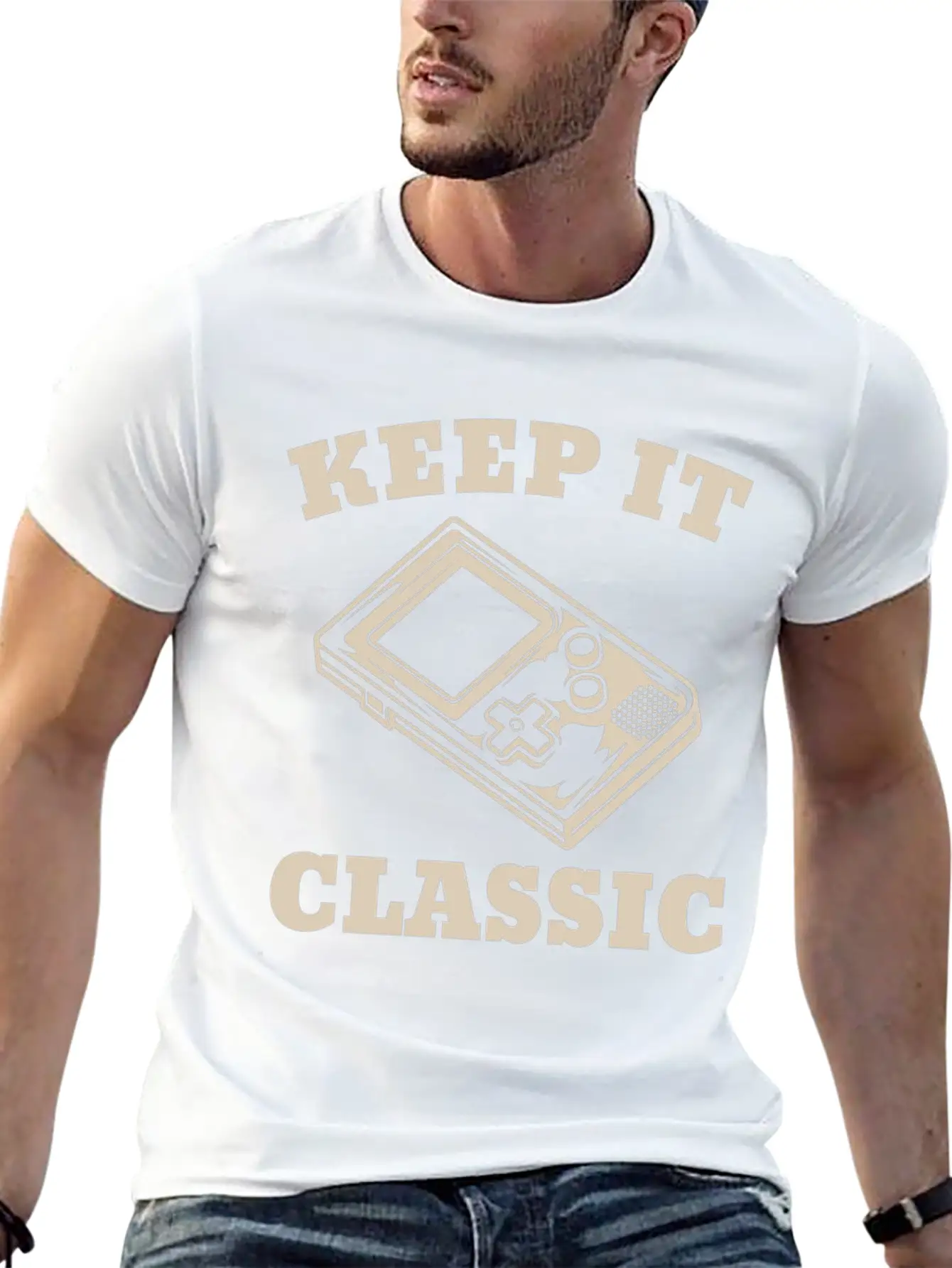 Keep It Classic Comfortable Minimalist Graphic Tee – Summer Style Essential
