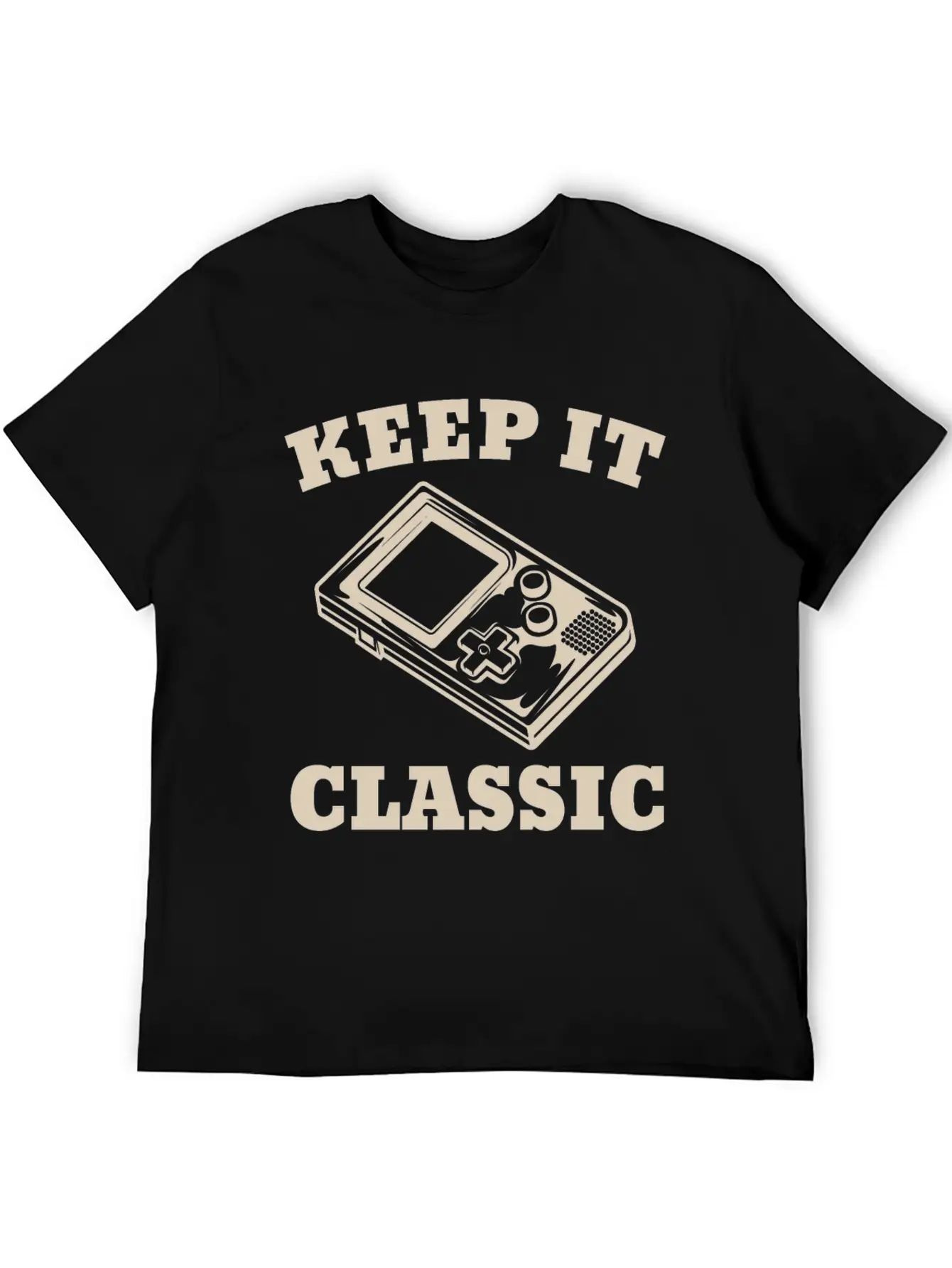 Keep It Classic Comfortable Minimalist Graphic Tee – Summer Style Essential