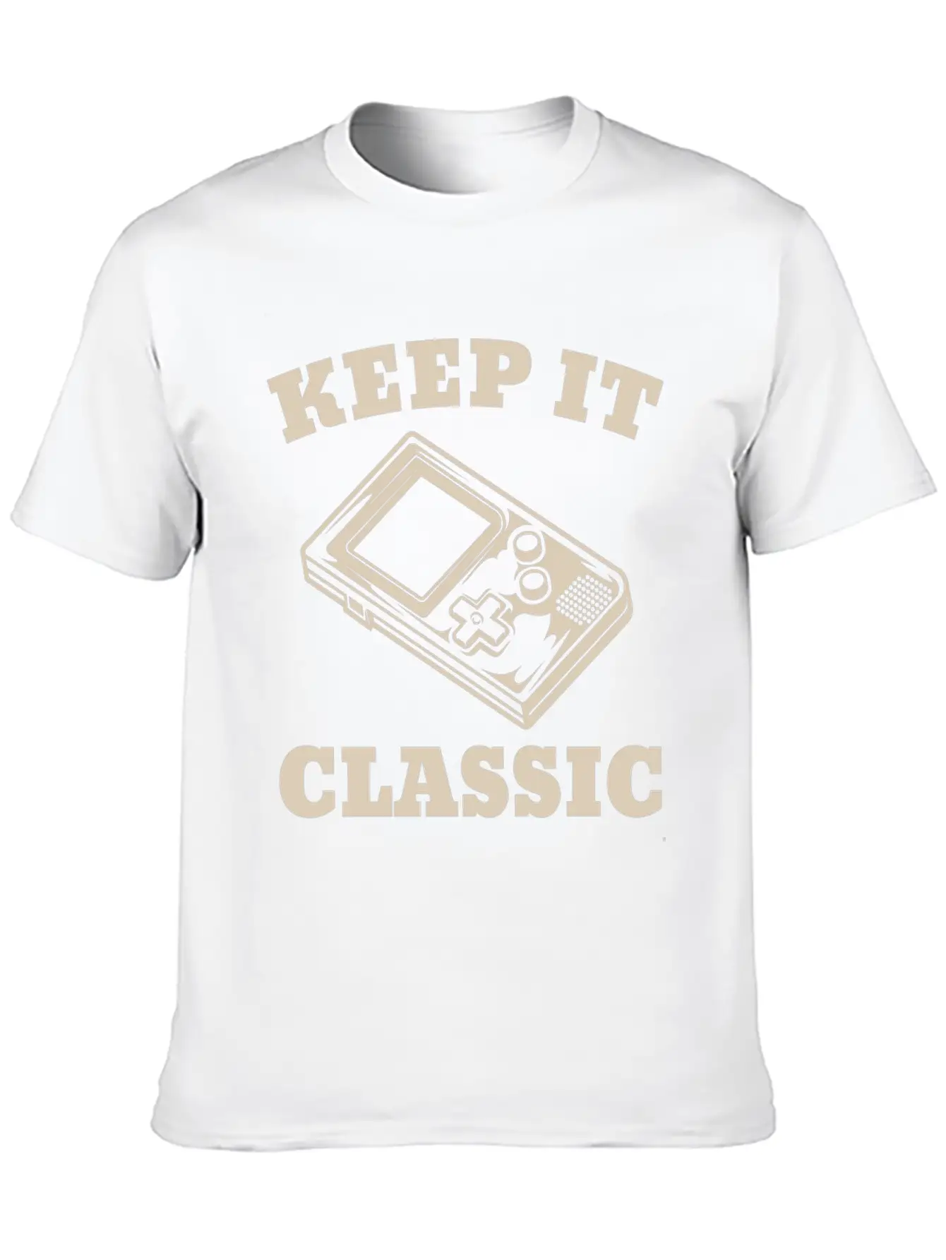 Keep It Classic Comfortable Minimalist Graphic Tee – Summer Style Essential
