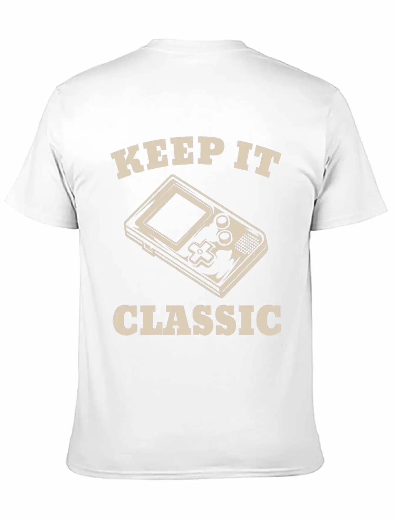 Keep It Classic Comfortable Minimalist Graphic Tee – Summer Style Essential