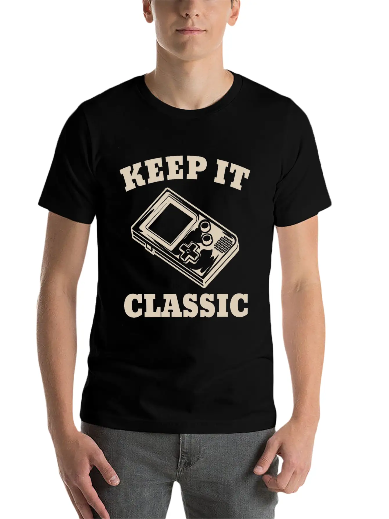 Keep It Classic Comfortable Minimalist Graphic Tee – Summer Style Essential