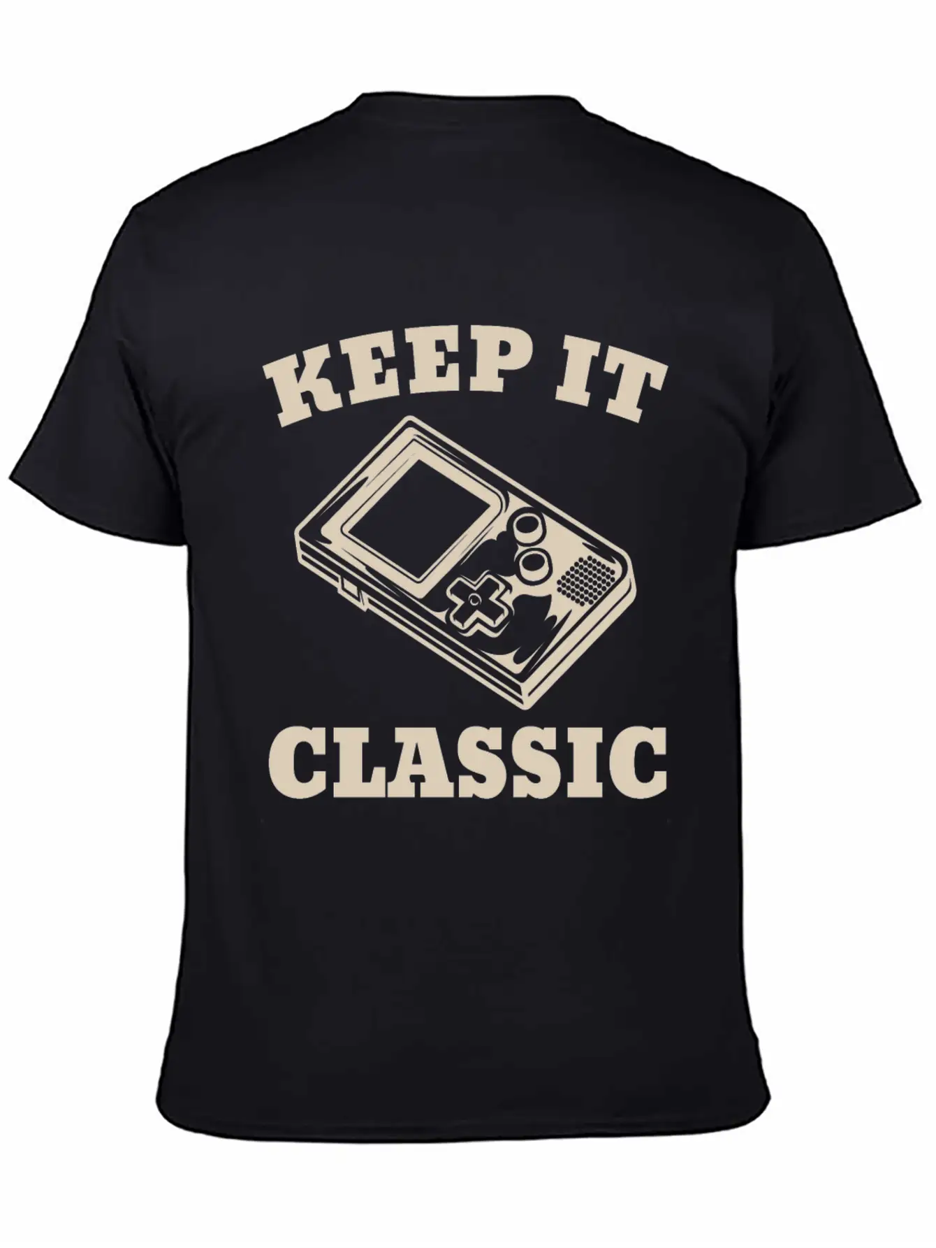 Keep It Classic Comfortable Minimalist Graphic Tee – Summer Style Essential