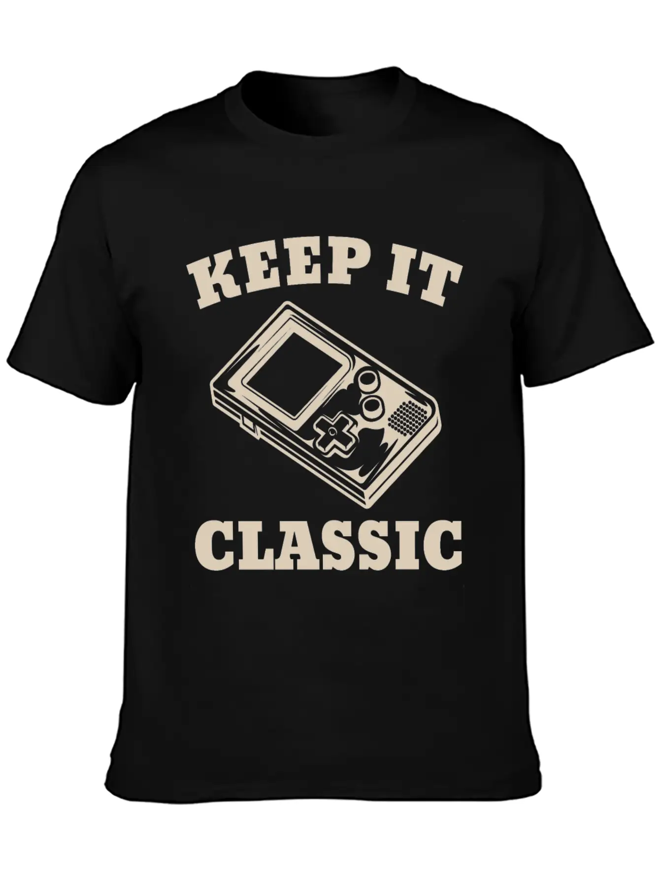 Keep It Classic Comfortable Minimalist Graphic Tee – Summer Style Essential
