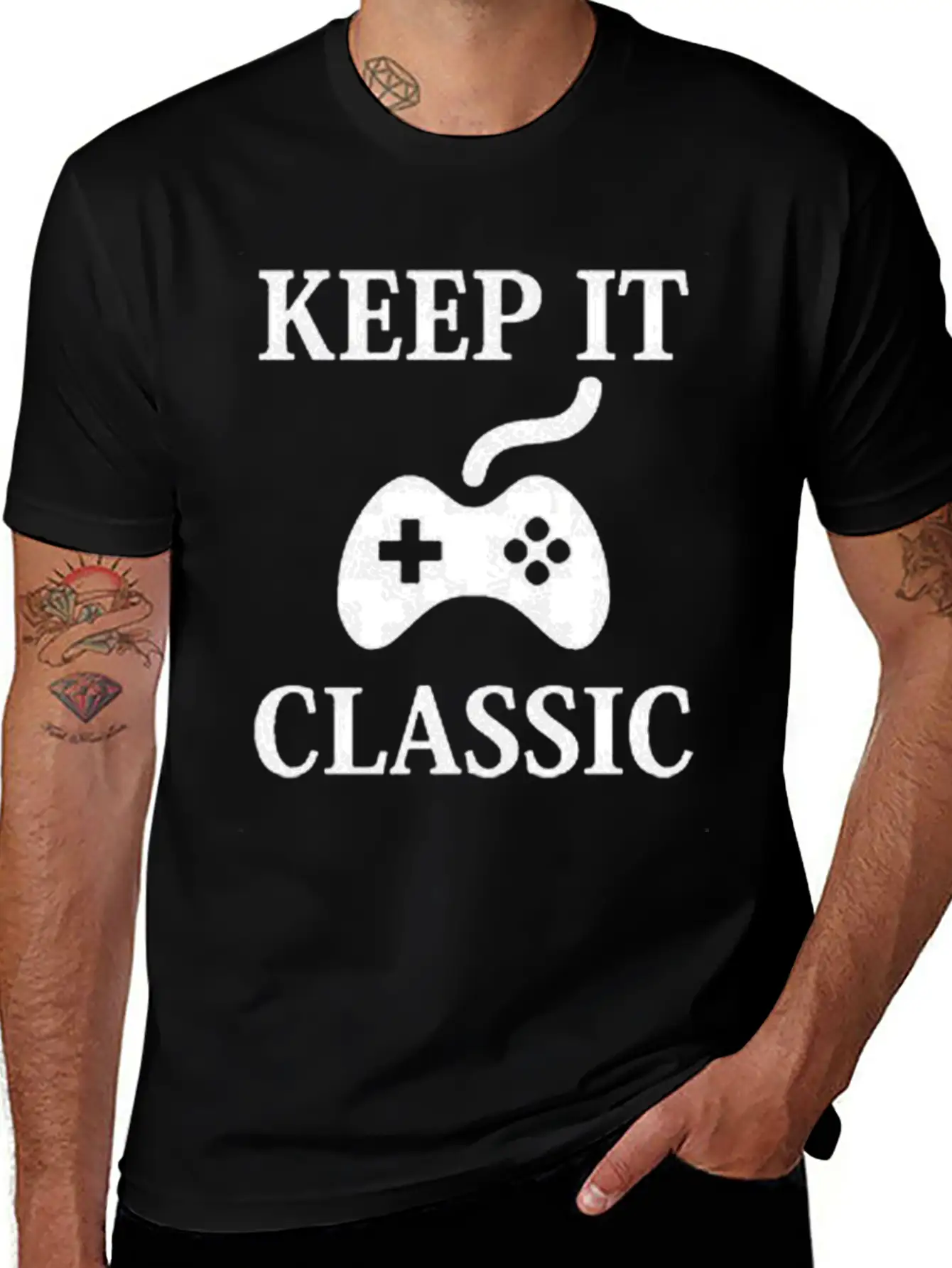 Keep It Classic Timeless Short Sleeve Tee – Comfy And Minimalist Design