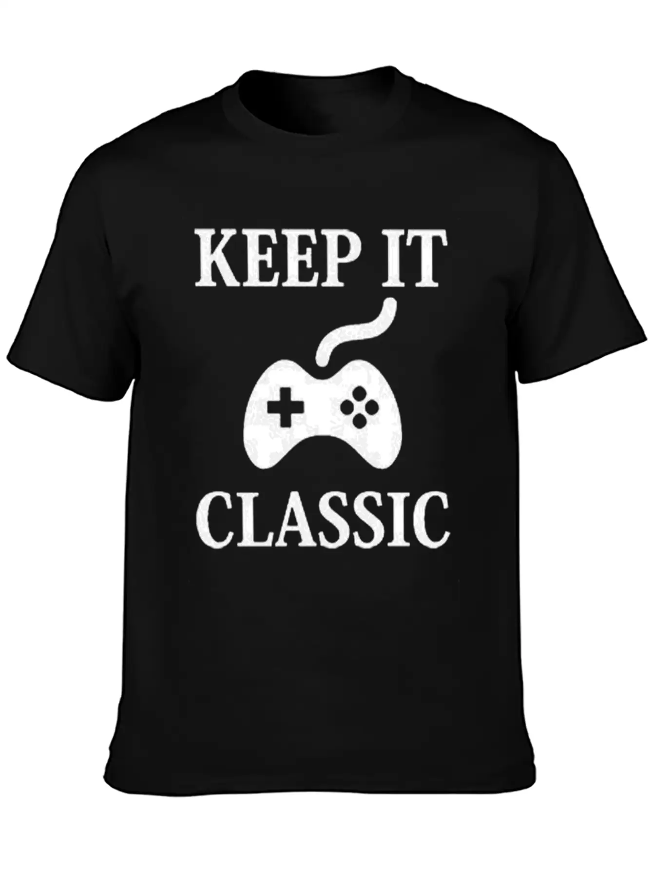 Keep It Classic Timeless Short Sleeve Tee – Comfy And Minimalist Design