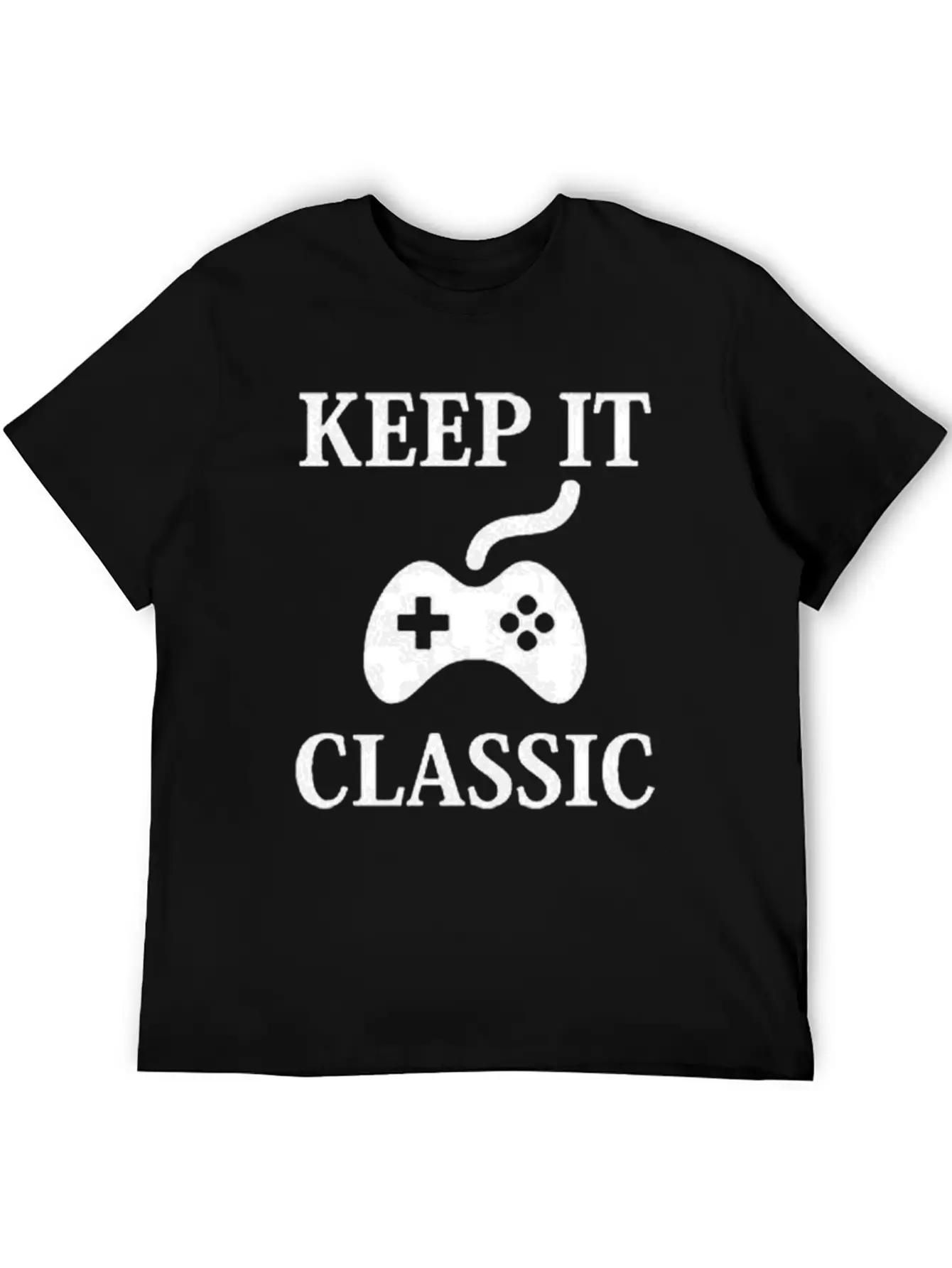 Keep It Classic Timeless Short Sleeve Tee – Comfy And Minimalist Design