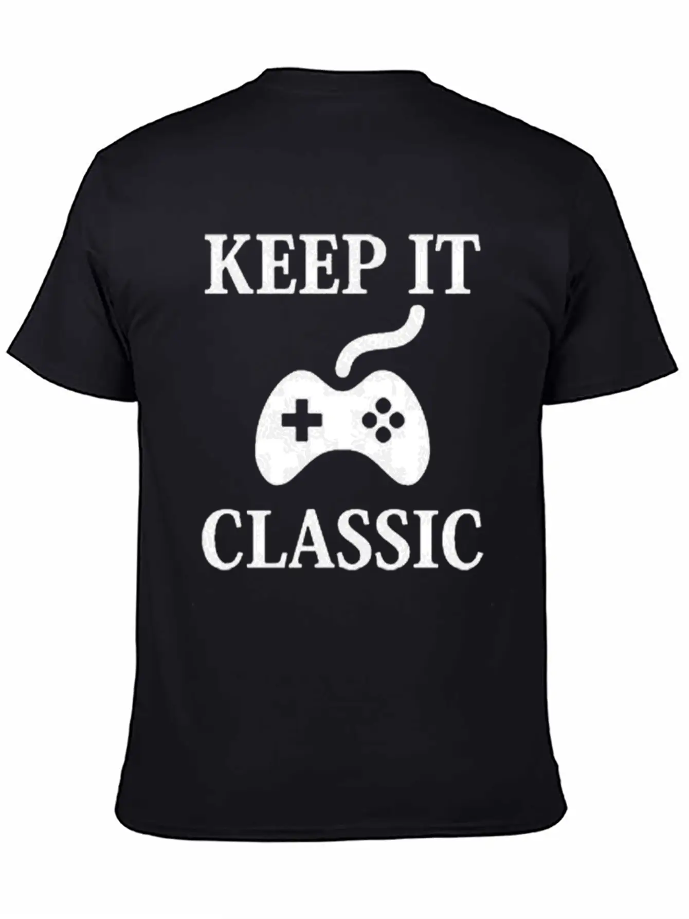 Keep It Classic Timeless Short Sleeve Tee – Comfy And Minimalist Design