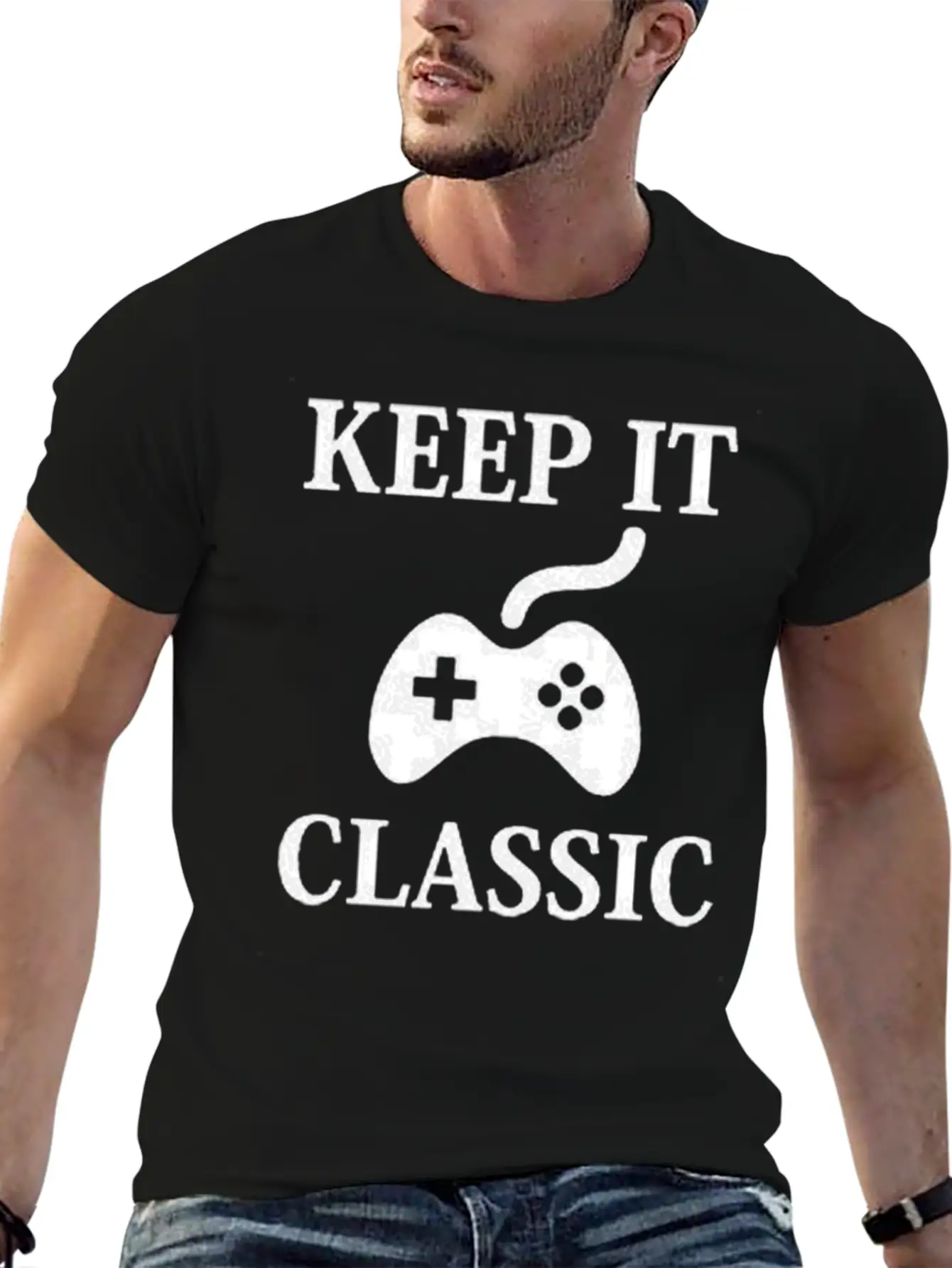 Keep It Classic Timeless Short Sleeve Tee – Comfy And Minimalist Design