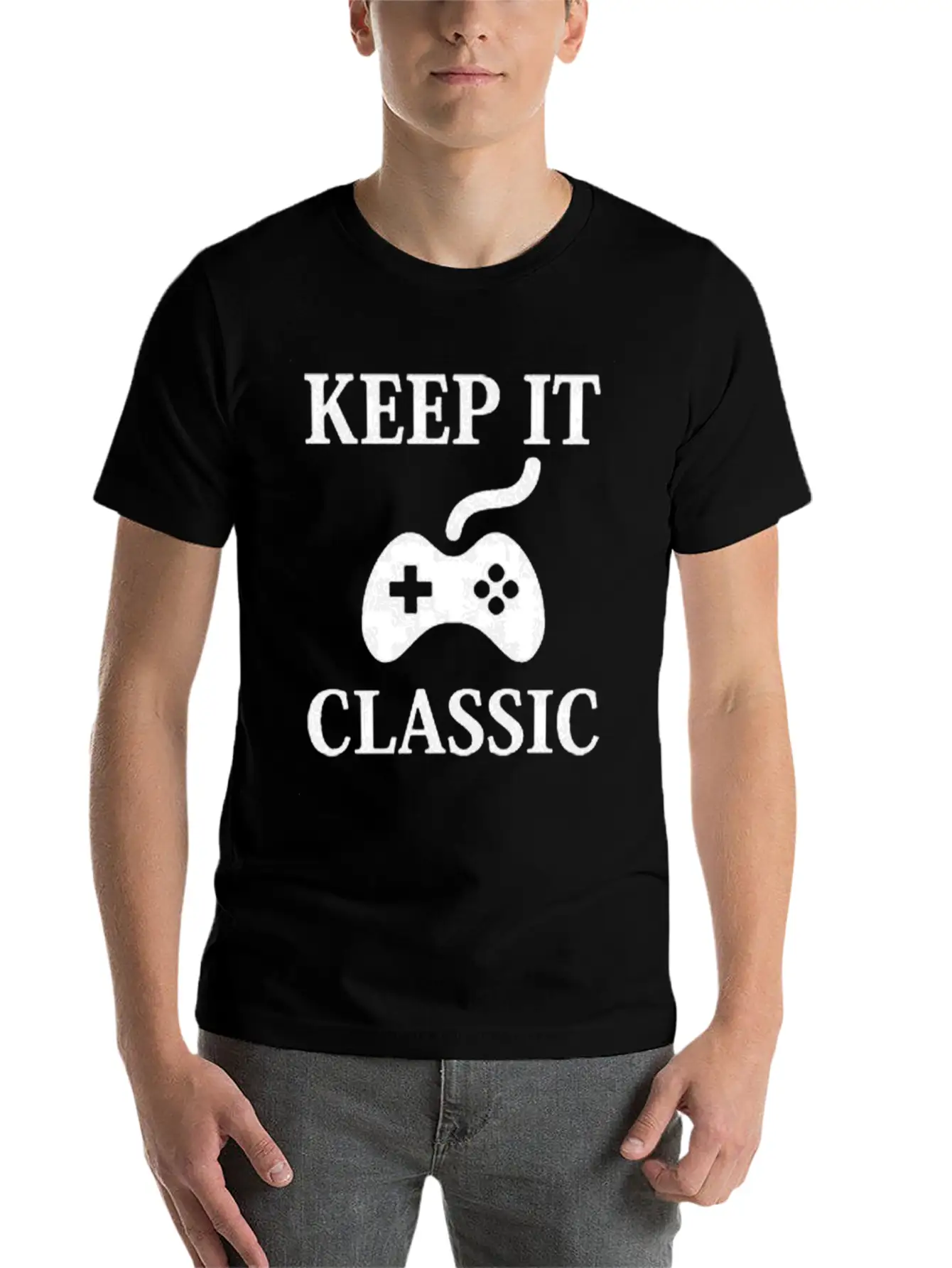 Keep It Classic Timeless Short Sleeve Tee – Comfy And Minimalist Design