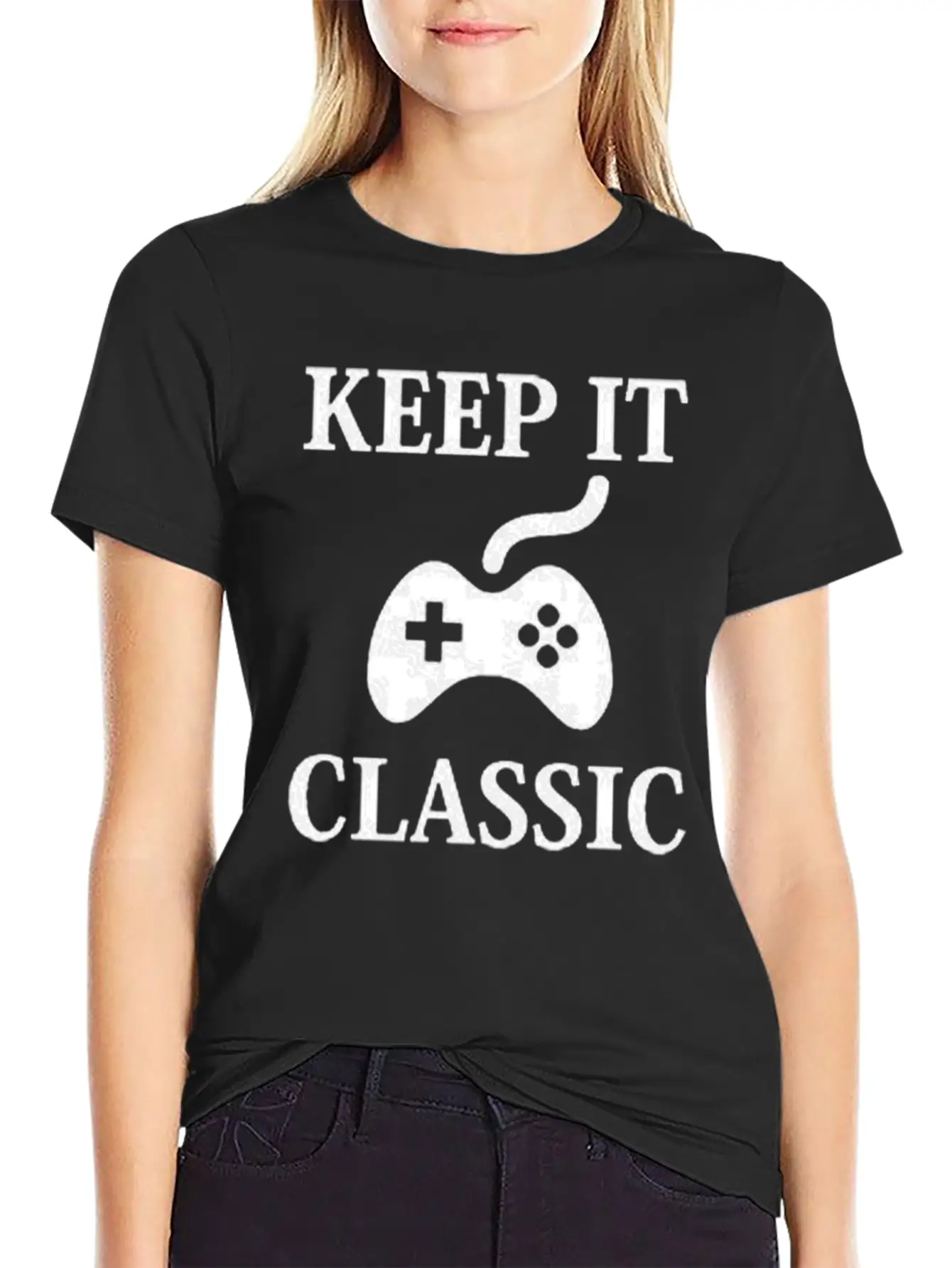 Keep It Classic Timeless Short Sleeve Tee – Comfy And Minimalist Design