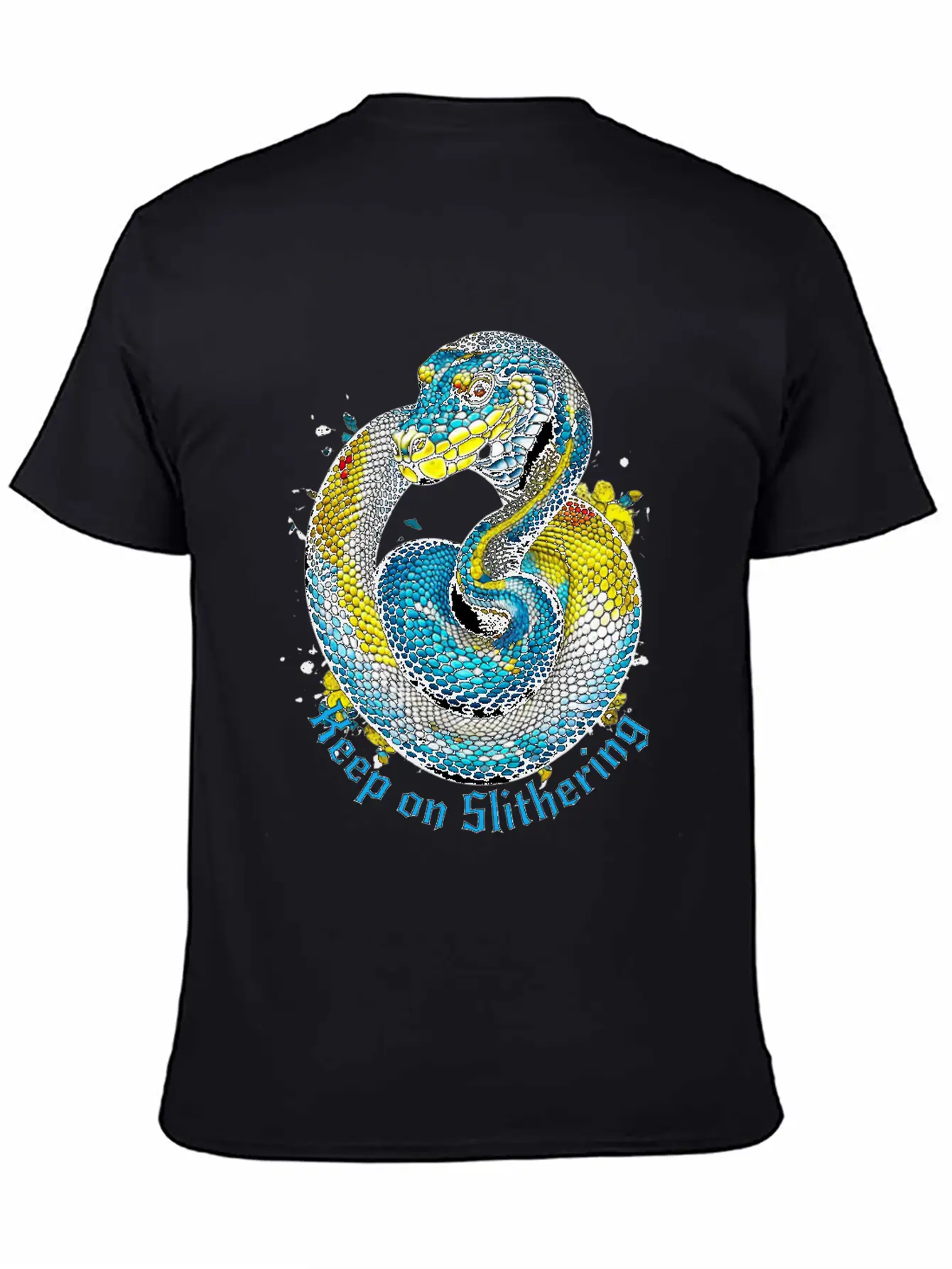 Keep On Slithering Stylish Everyday T-Shirt – Unisex Basic Cotton Tee