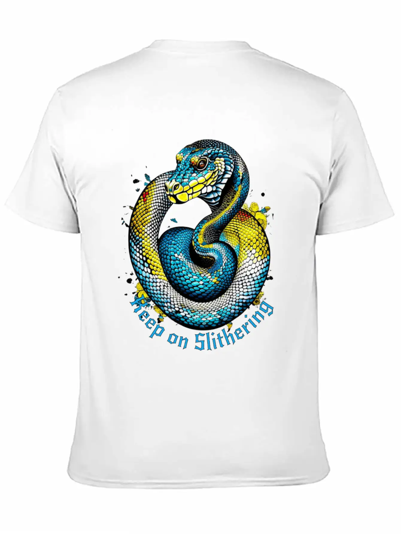 Keep On Slithering Stylish Everyday T-Shirt – Unisex Basic Cotton Tee