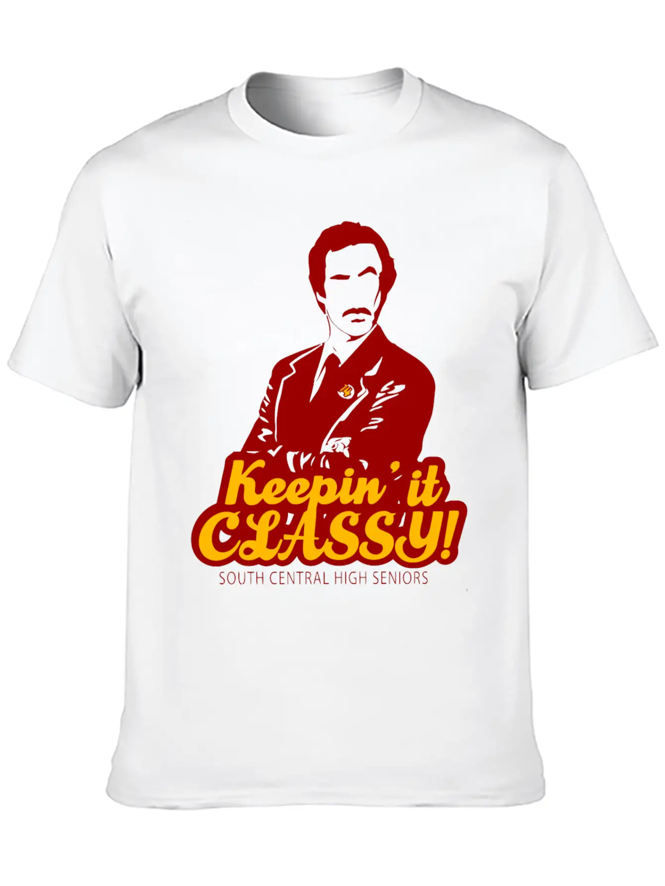 Keepin It CLASSY South Central High Seniors Comfortable Minimalist Graphic Tee – Summer Style Essential