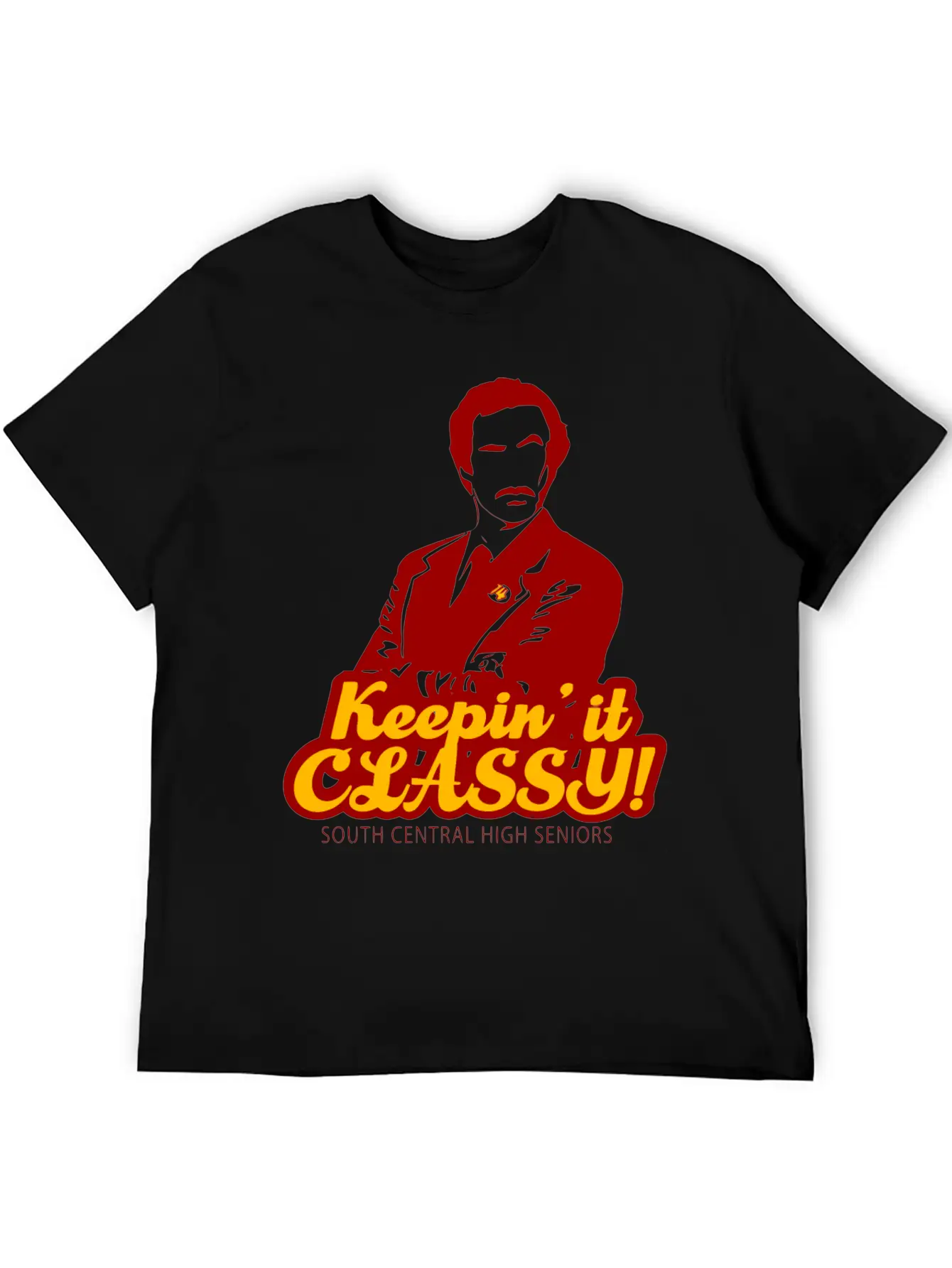 Keepin It CLASSY South Central High Seniors Comfortable Minimalist Graphic Tee – Summer Style Essential