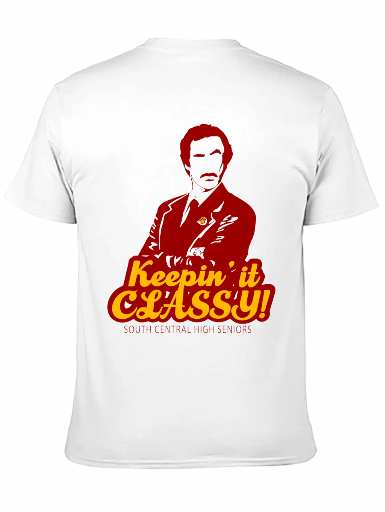 Keepin It CLASSY South Central High Seniors Comfortable Minimalist Graphic Tee – Summer Style Essential