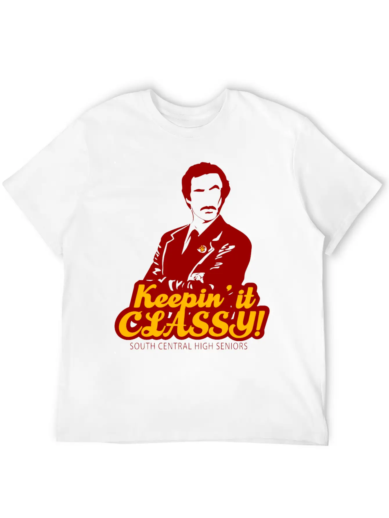 Keepin It CLASSY South Central High Seniors Comfortable Minimalist Graphic Tee – Summer Style Essential