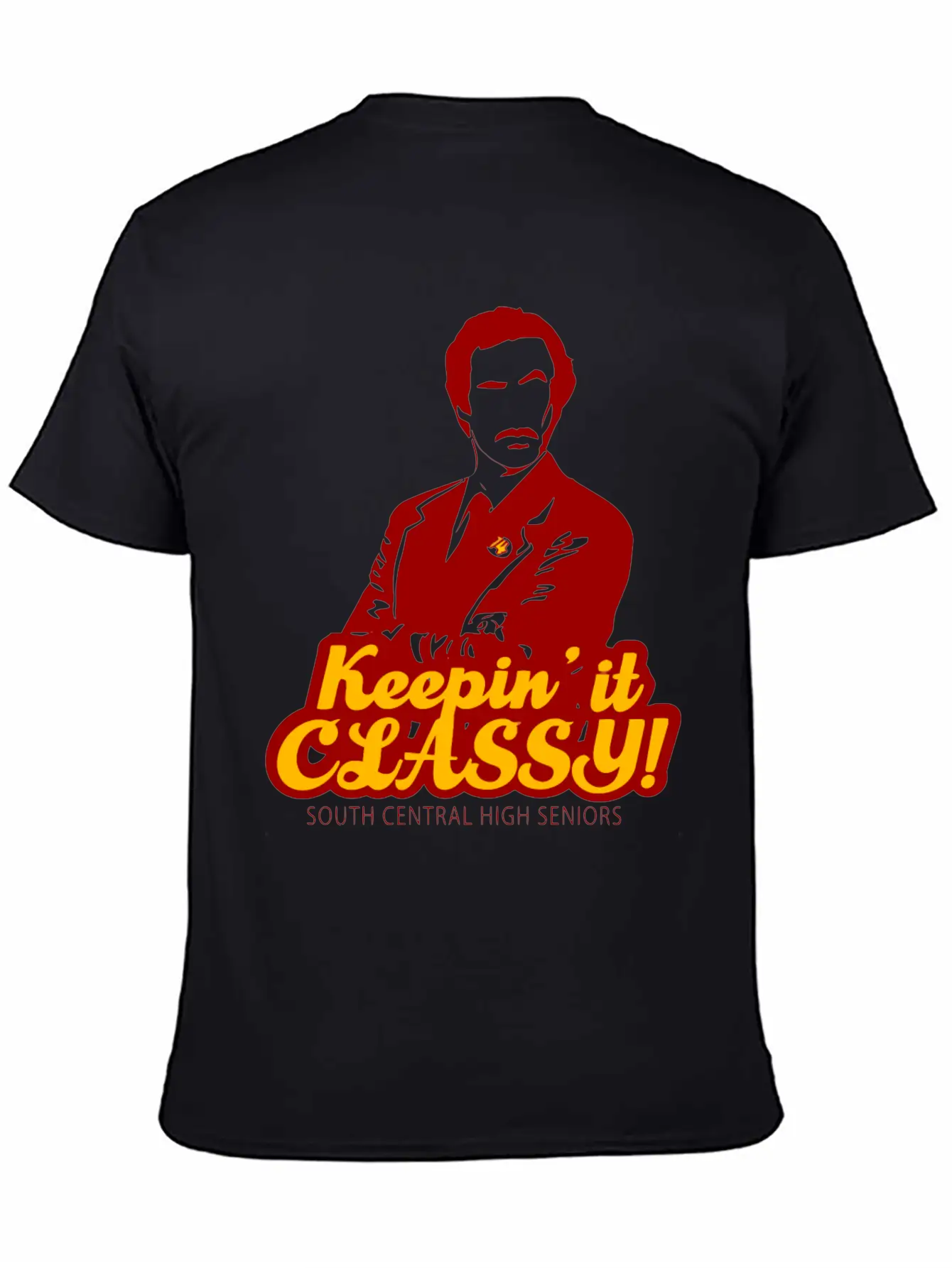 Keepin It CLASSY South Central High Seniors Comfortable Minimalist Graphic Tee – Summer Style Essential