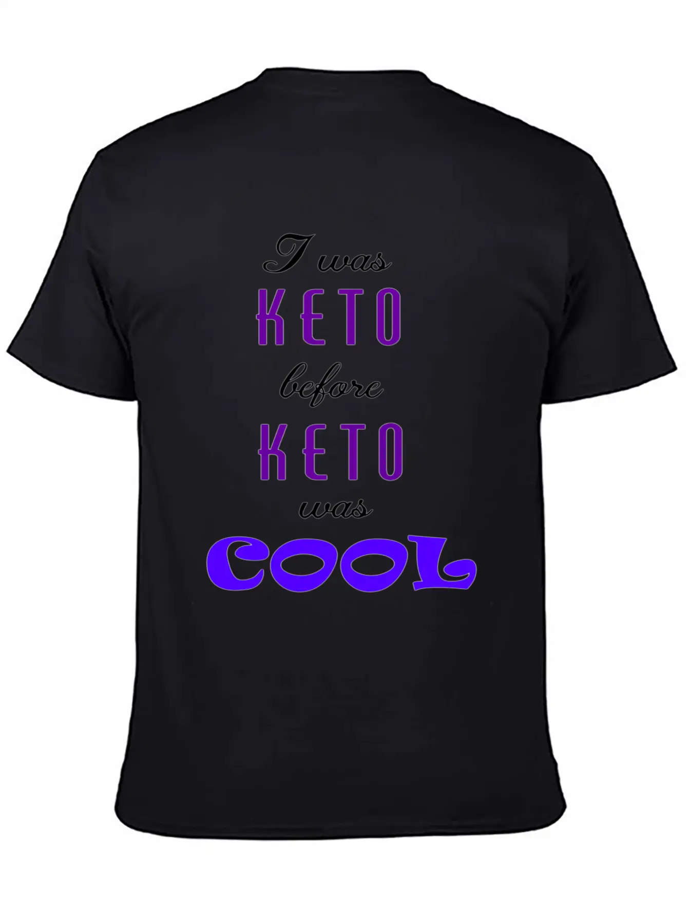 Keto Cool Timeless Short Sleeve Tee – Comfy And Minimalist Design