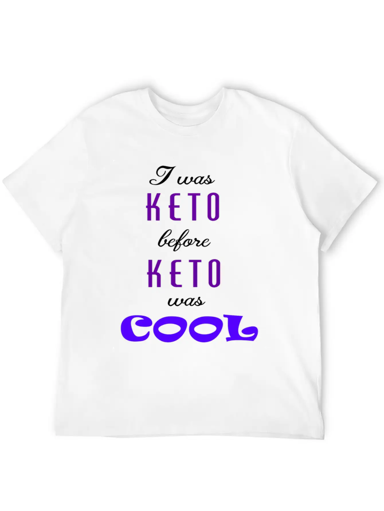 Keto Cool Timeless Short Sleeve Tee – Comfy And Minimalist Design