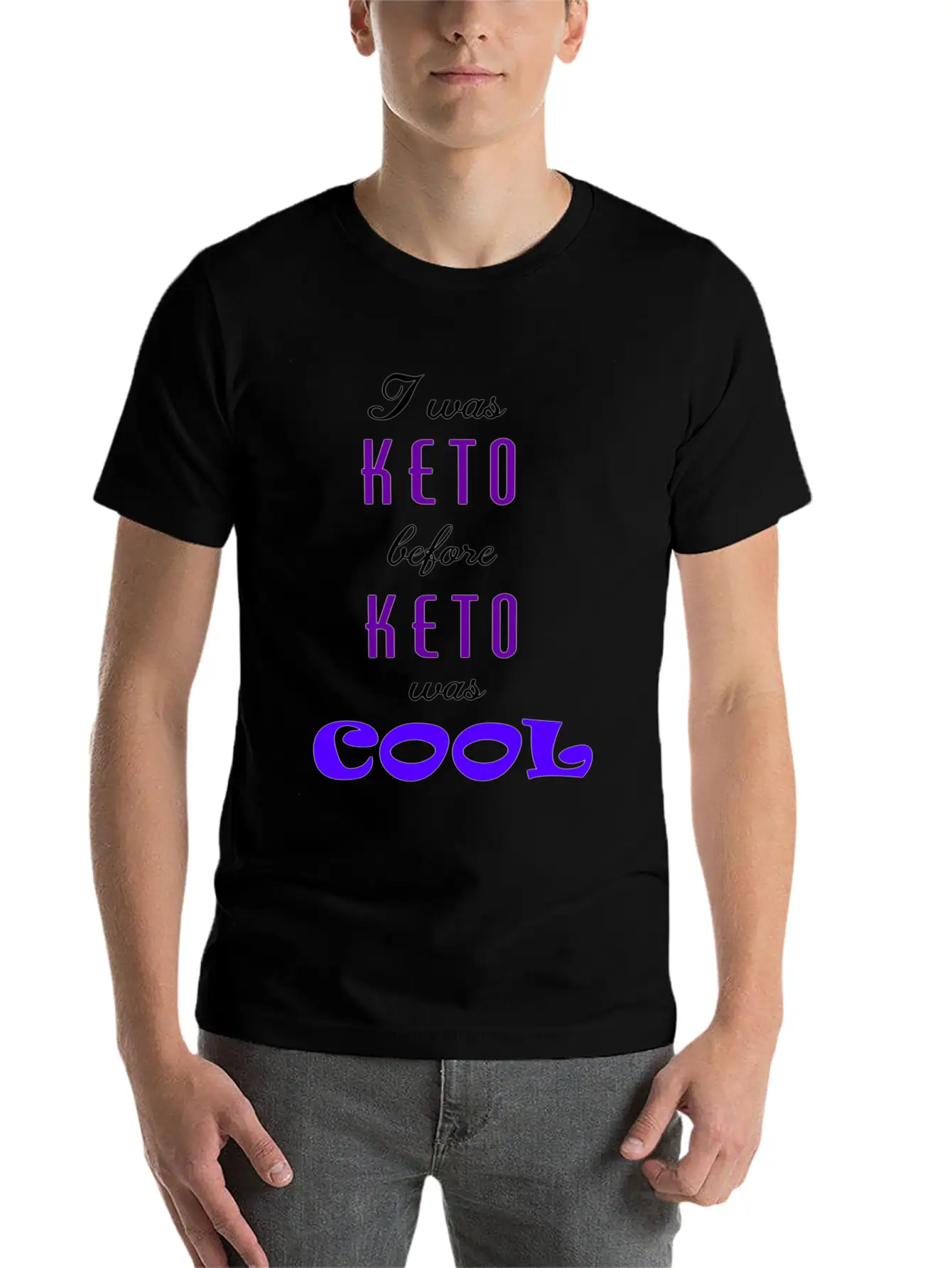 Keto Cool Timeless Short Sleeve Tee – Comfy And Minimalist Design