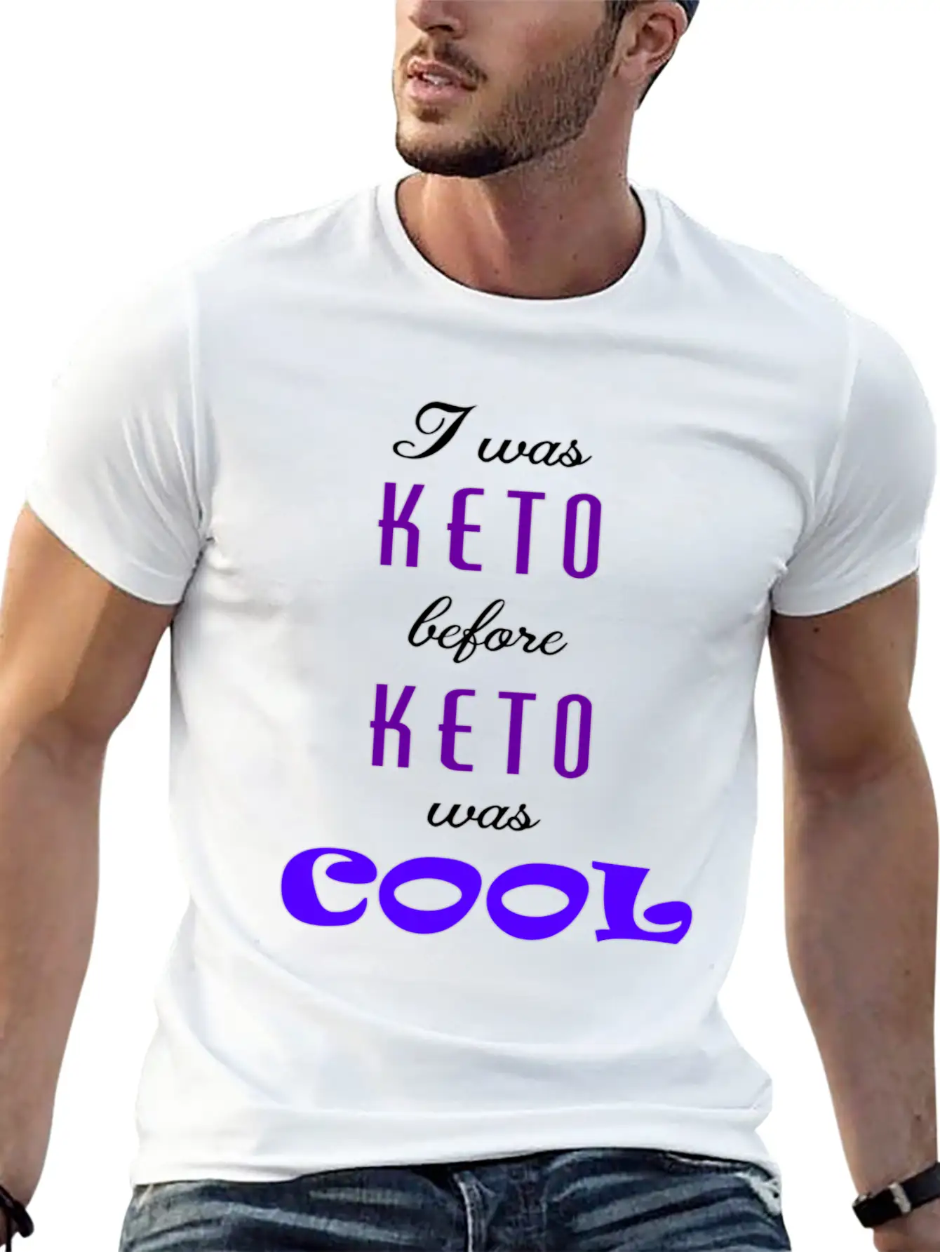 Keto Cool Timeless Short Sleeve Tee – Comfy And Minimalist Design