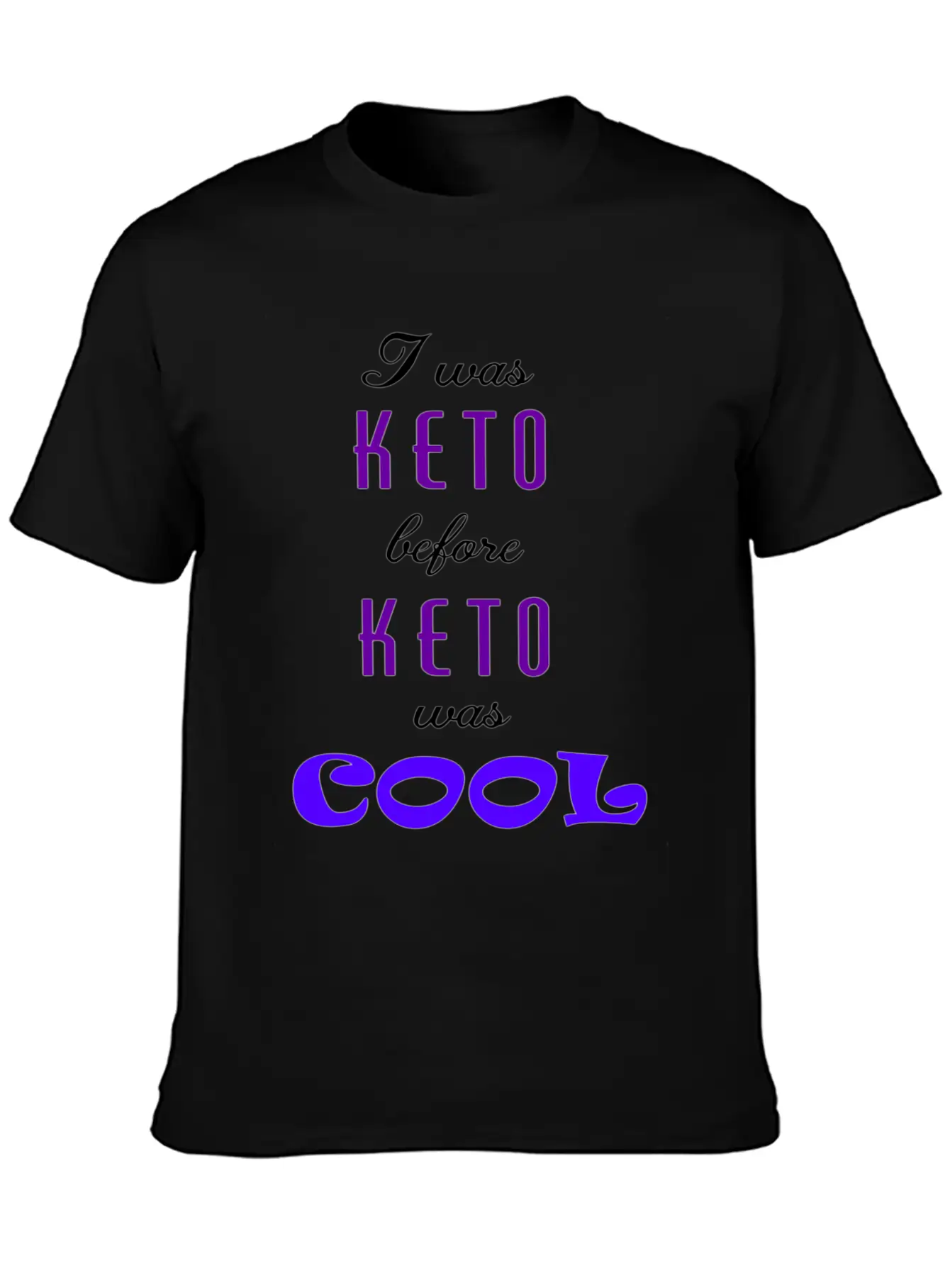 Keto Cool Timeless Short Sleeve Tee – Comfy And Minimalist Design
