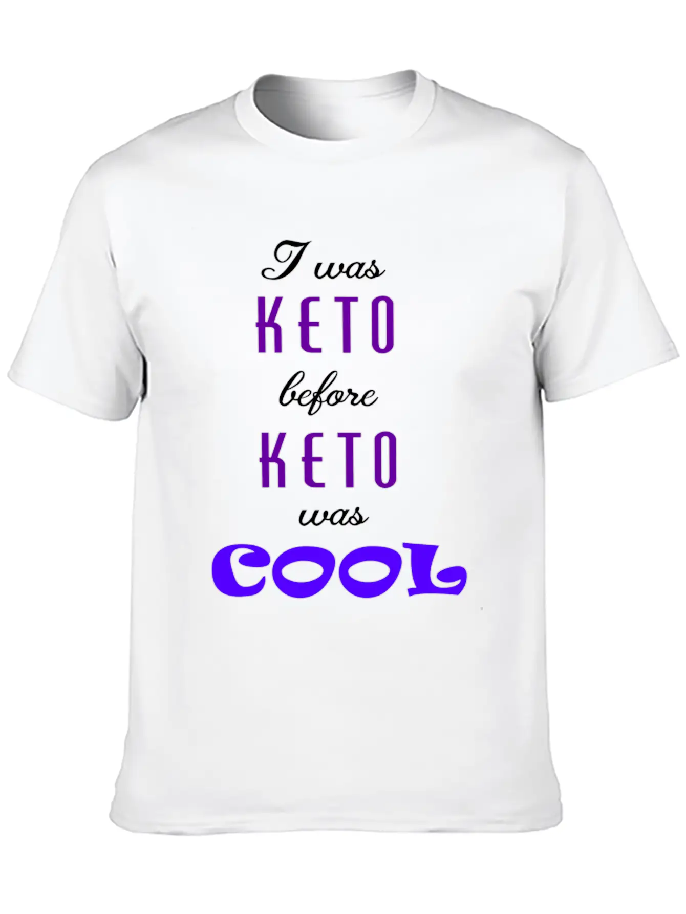 Keto Cool Timeless Short Sleeve Tee – Comfy And Minimalist Design