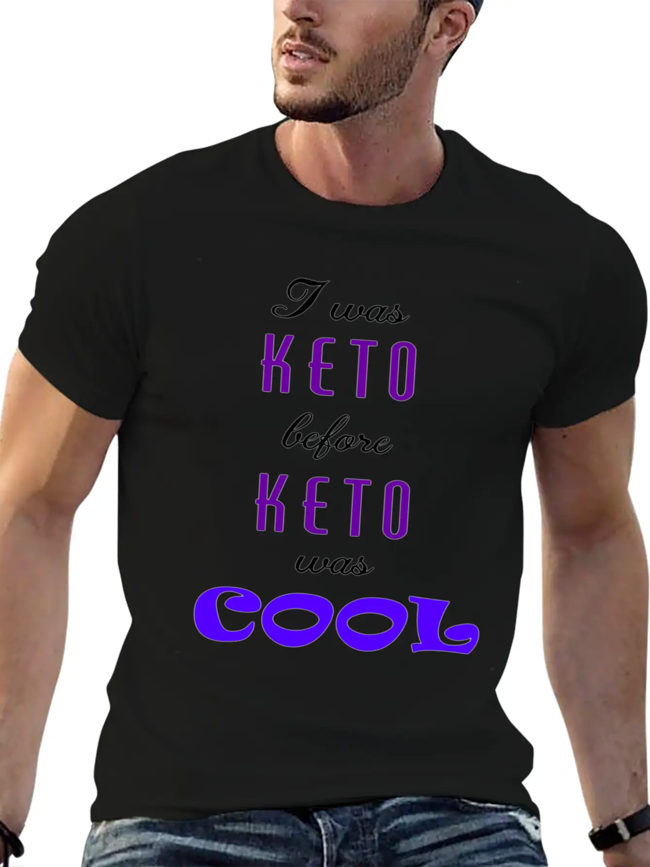 Keto Cool Timeless Short Sleeve Tee – Comfy And Minimalist Design