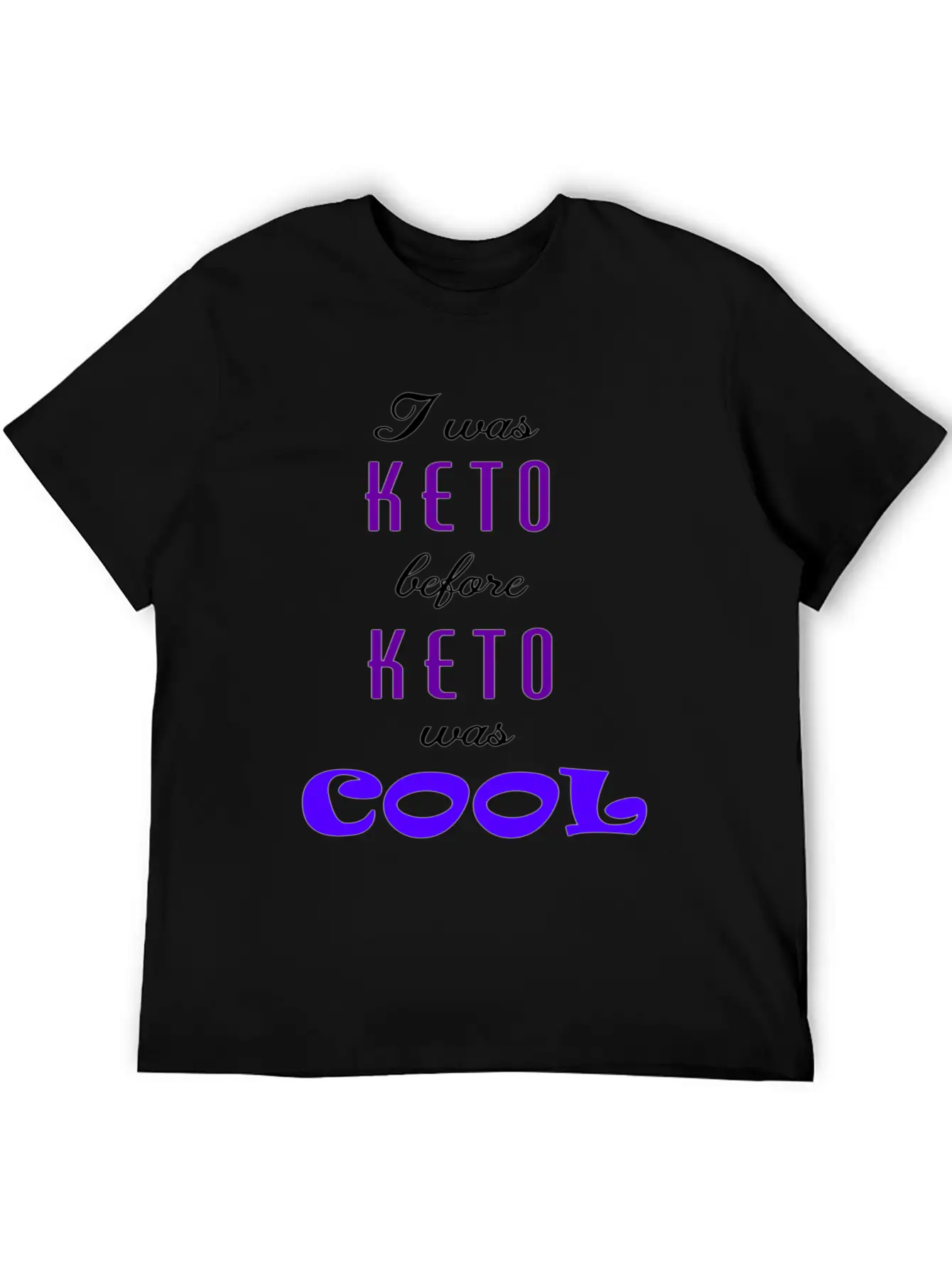 Keto Cool Timeless Short Sleeve Tee – Comfy And Minimalist Design