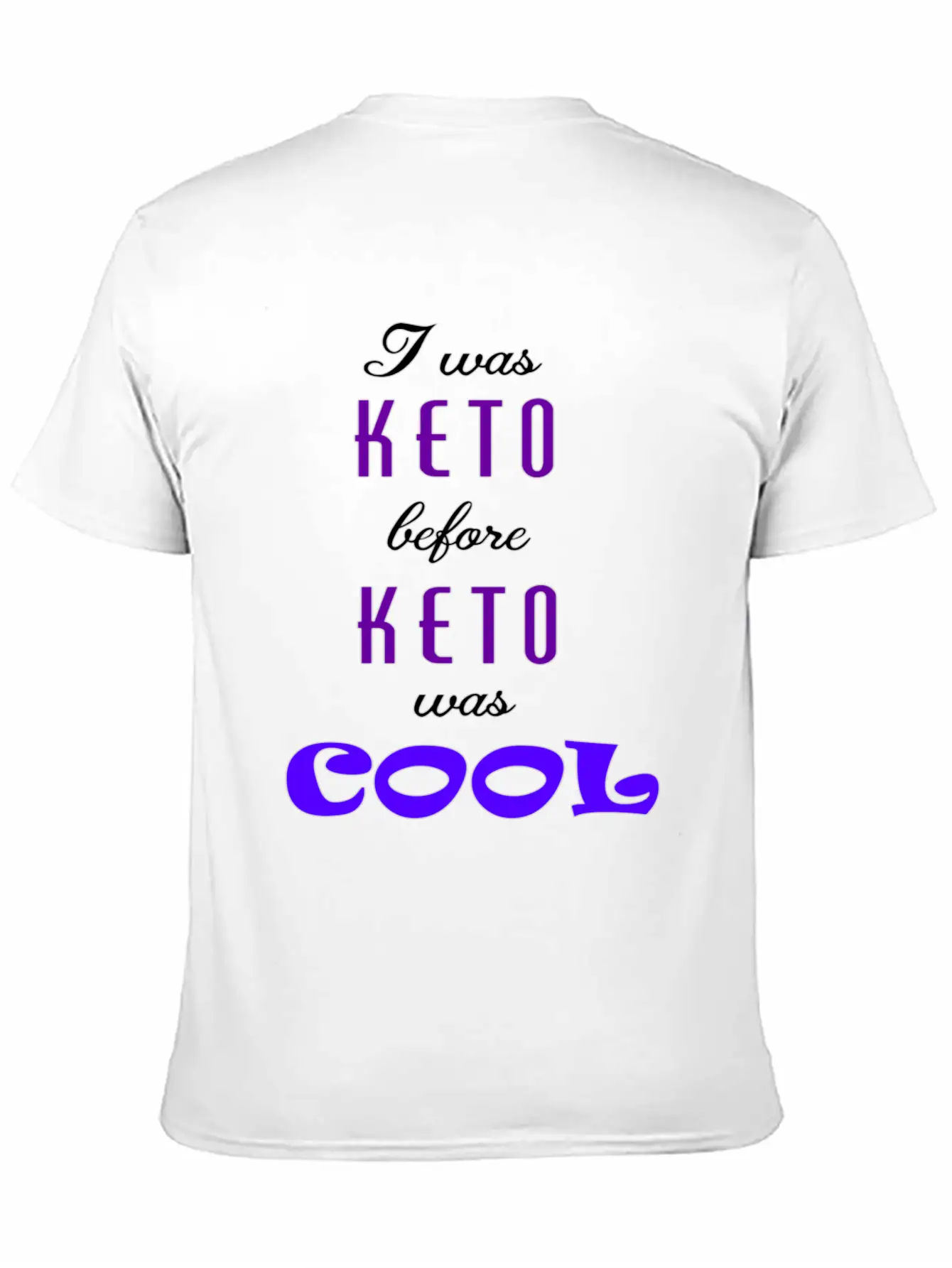 Keto Cool Timeless Short Sleeve Tee – Comfy And Minimalist Design