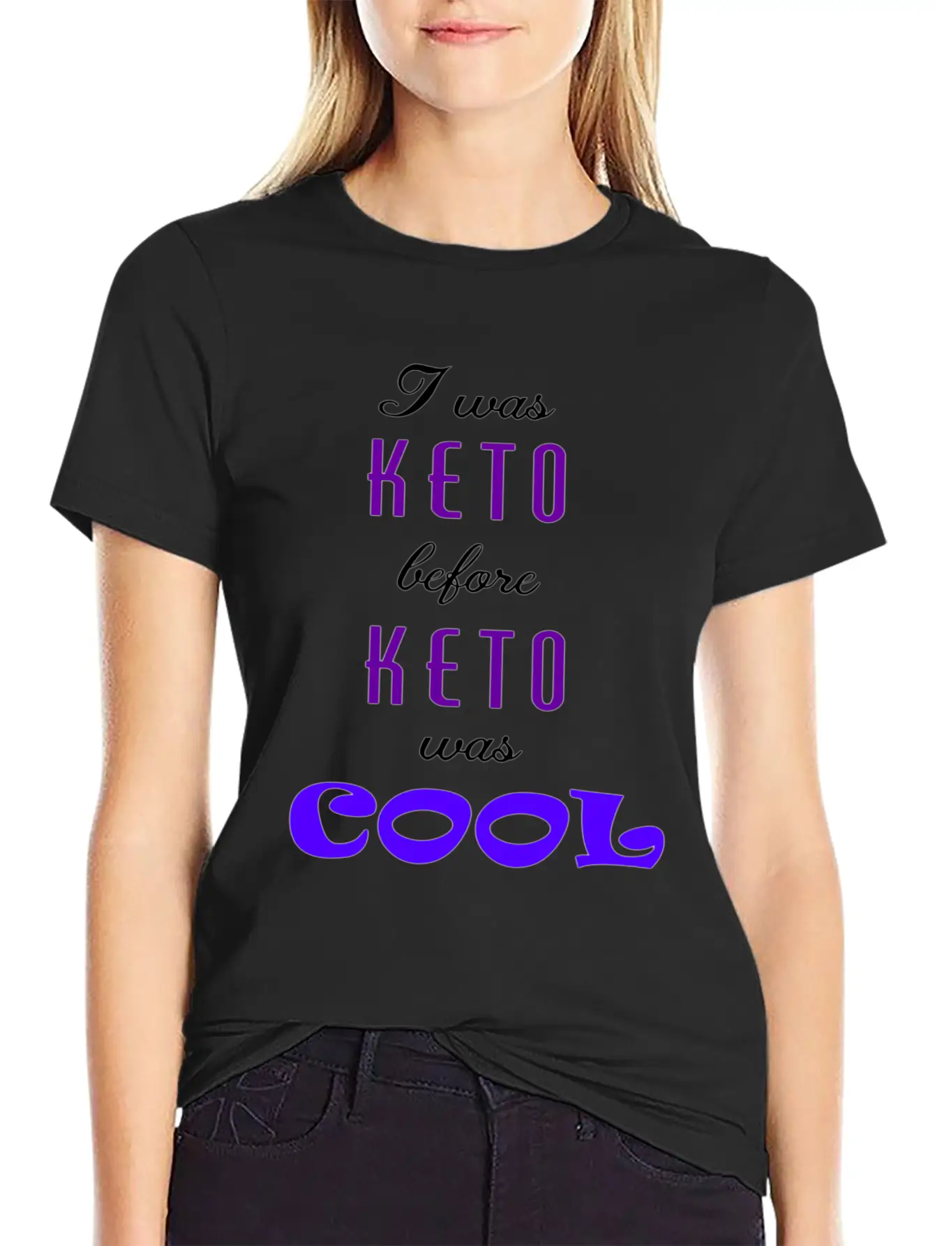 Keto Cool Timeless Short Sleeve Tee – Comfy And Minimalist Design