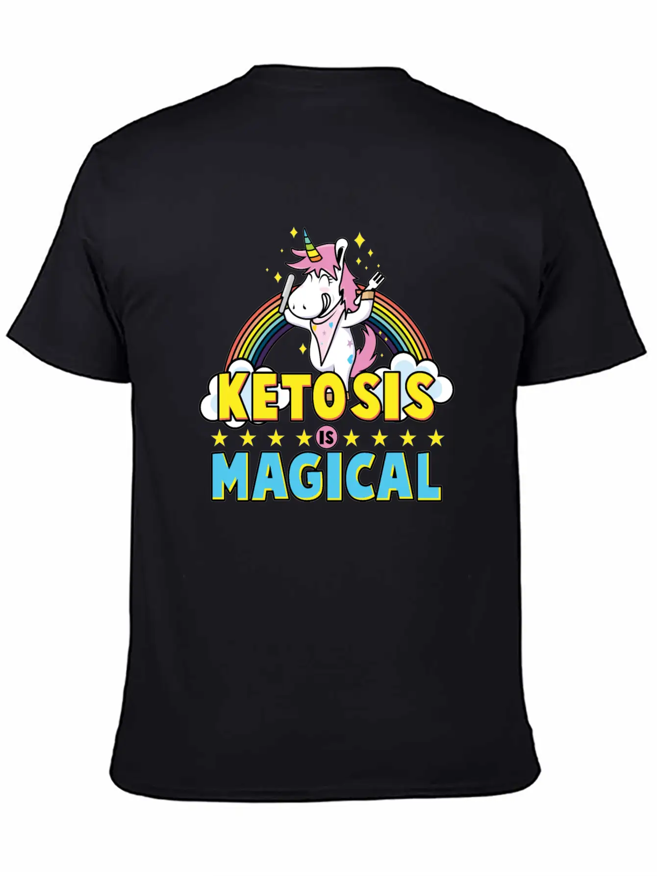 Keto Diet Ketosis Is Magical Stylish Everyday T-Shirt – Unisex Basic Cotton Tee