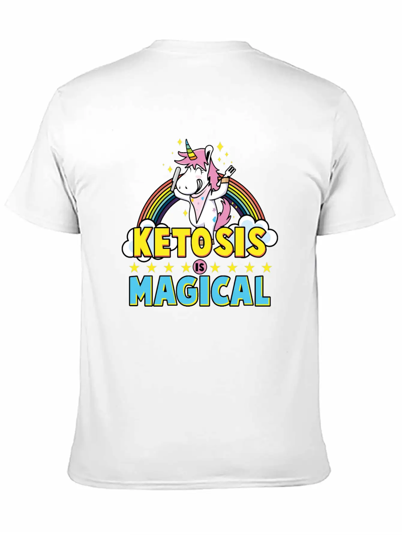 Keto Diet Ketosis Is Magical Stylish Everyday T-Shirt – Unisex Basic Cotton Tee