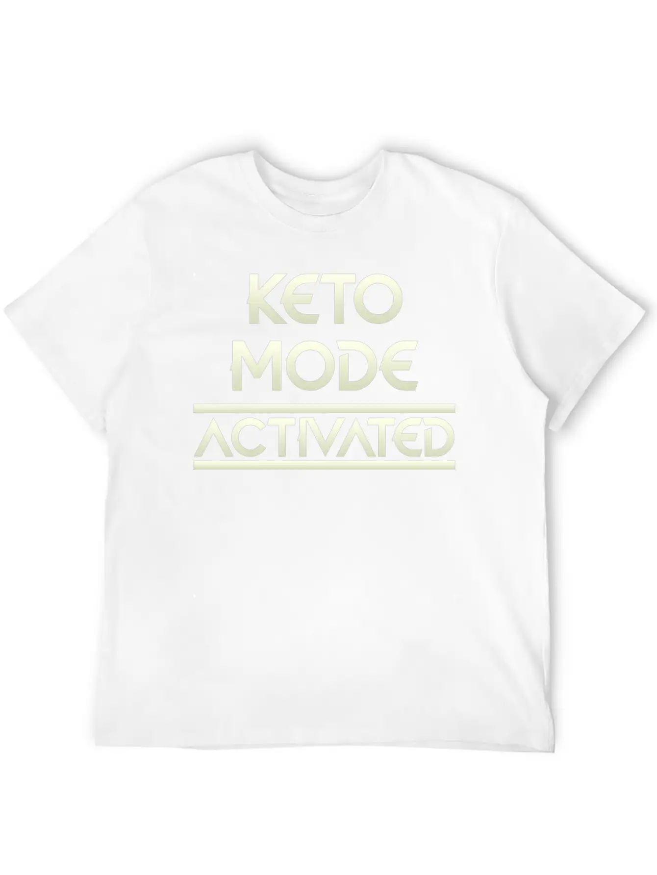 Keto Mode Activated Timeless Short Sleeve Tee – Comfy And Minimalist Design