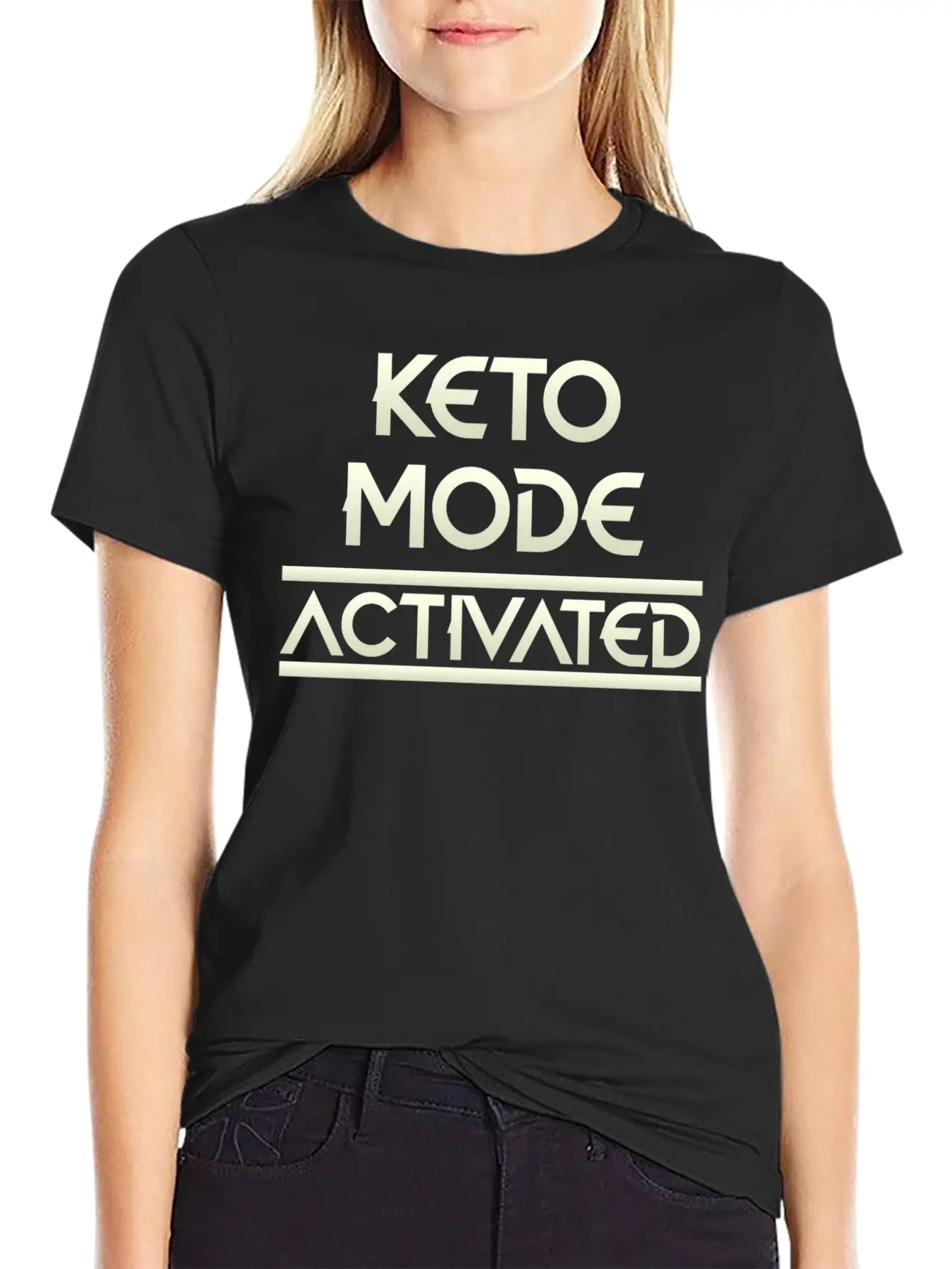 Keto Mode Activated Timeless Short Sleeve Tee – Comfy And Minimalist Design