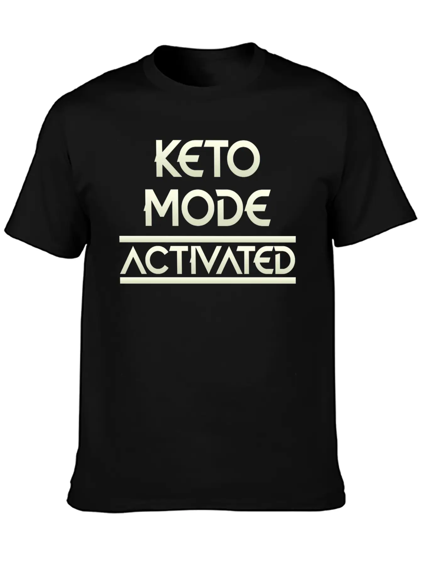 Keto Mode Activated Timeless Short Sleeve Tee – Comfy And Minimalist Design
