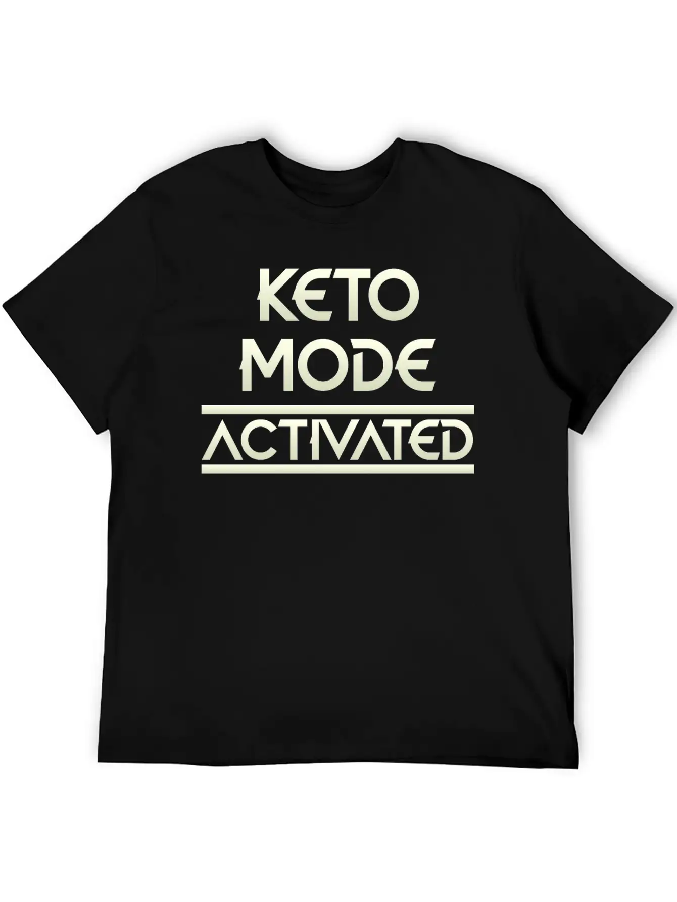 Keto Mode Activated Timeless Short Sleeve Tee – Comfy And Minimalist Design