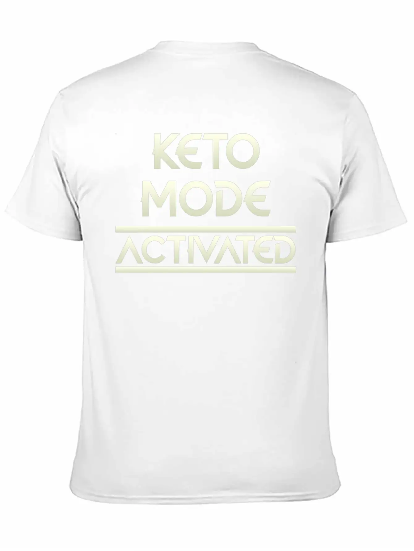 Keto Mode Activated Timeless Short Sleeve Tee – Comfy And Minimalist Design