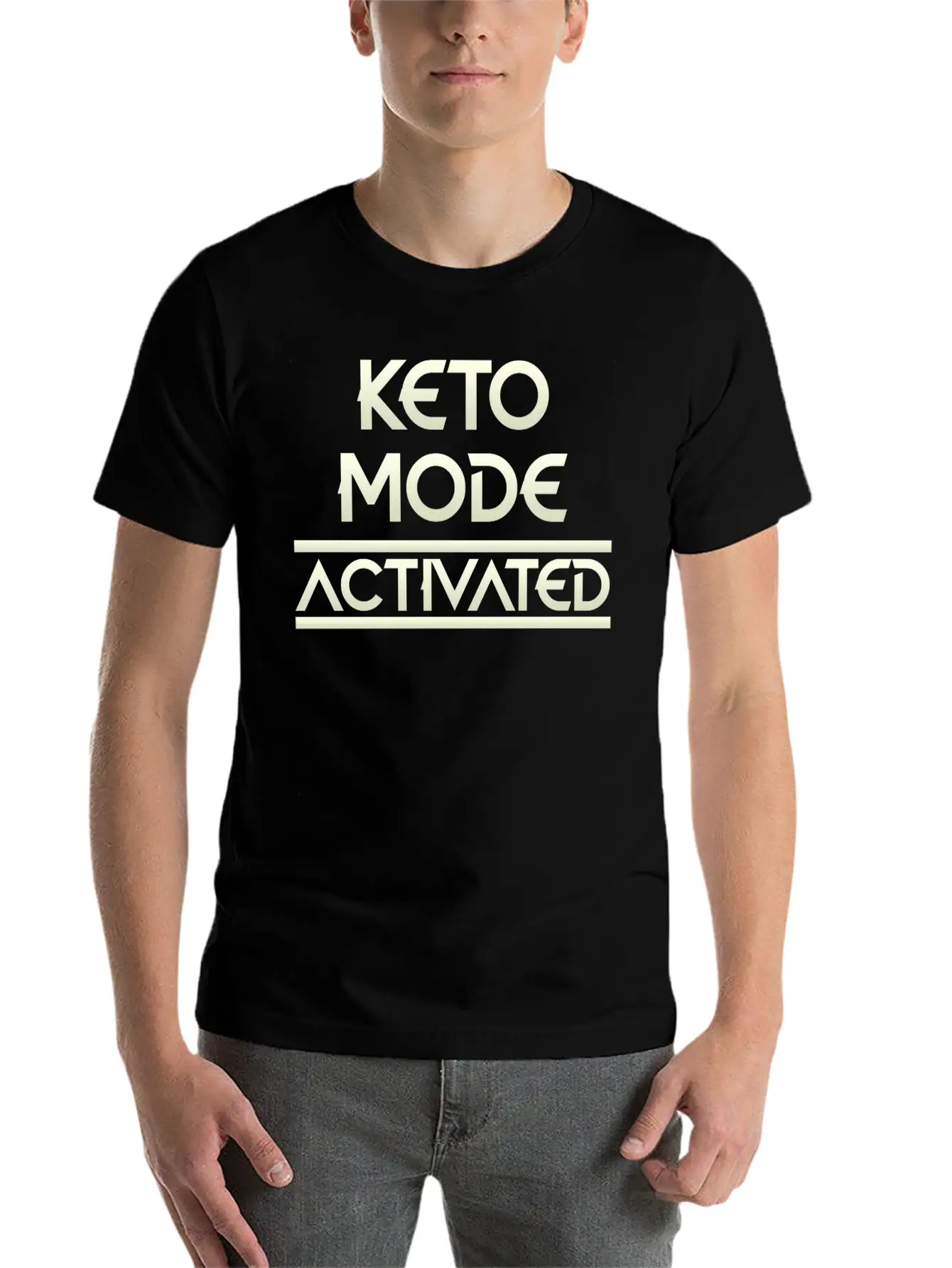 Keto Mode Activated Timeless Short Sleeve Tee – Comfy And Minimalist Design