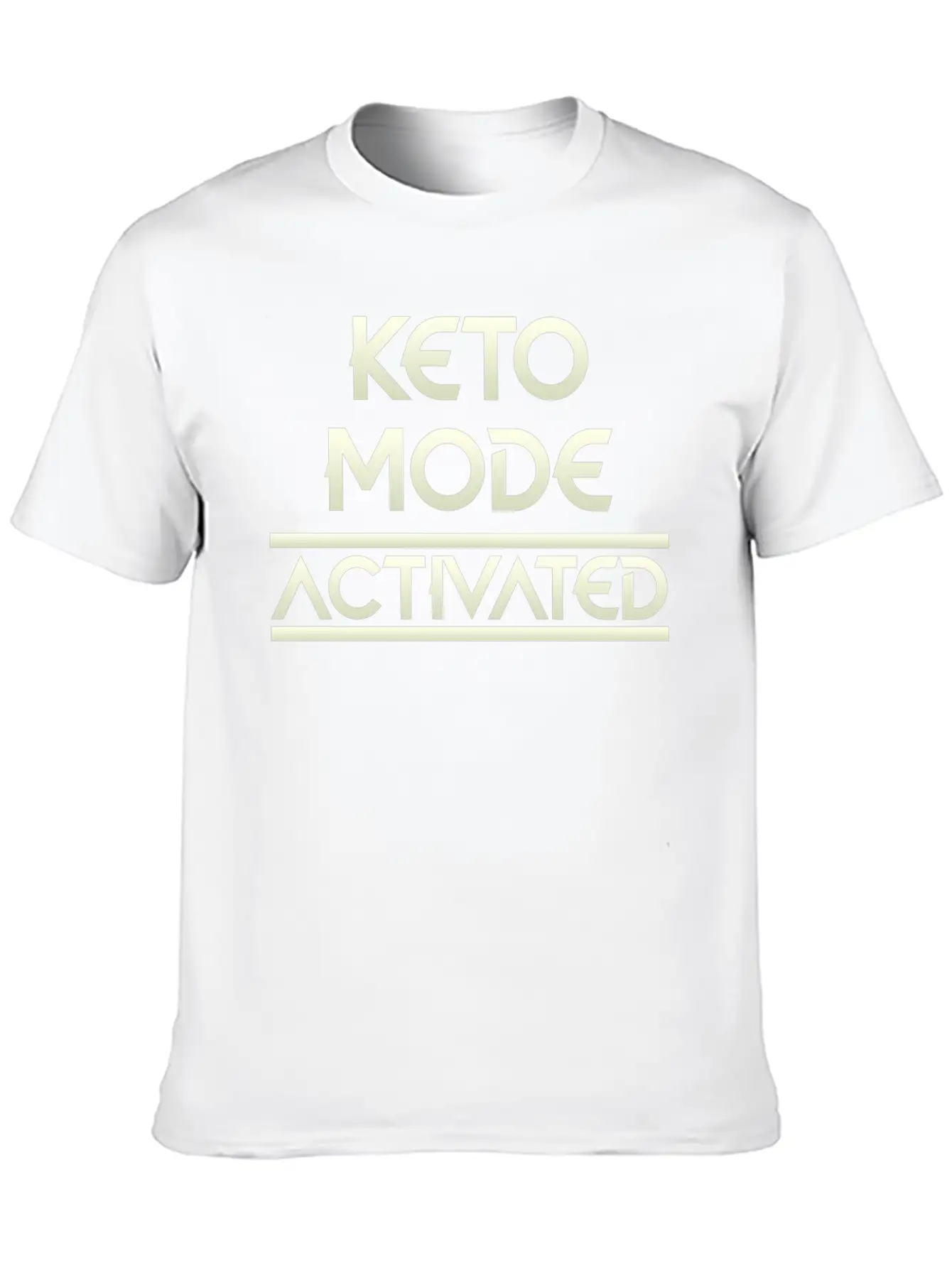 Keto Mode Activated Timeless Short Sleeve Tee – Comfy And Minimalist Design