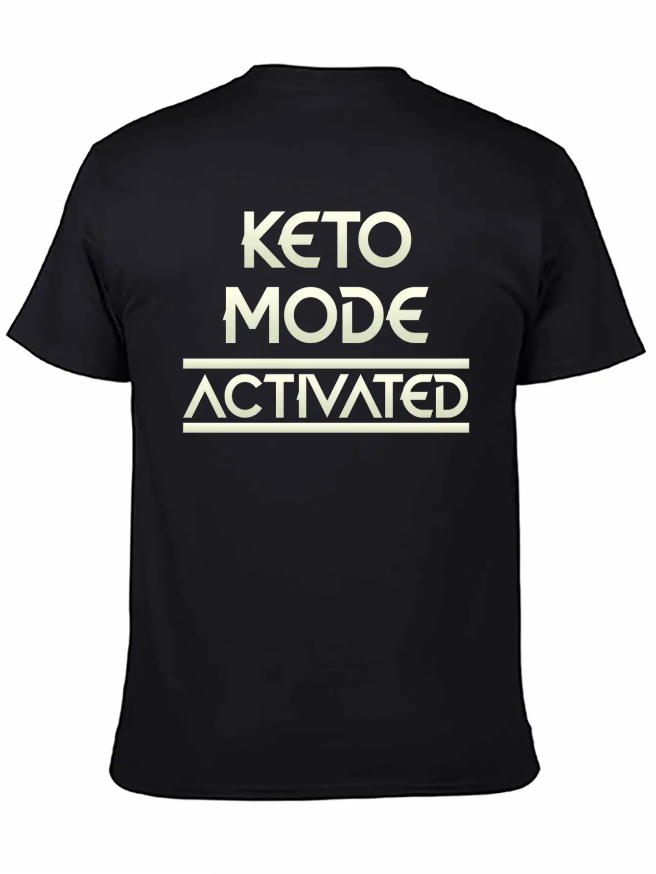 Keto Mode Activated Timeless Short Sleeve Tee – Comfy And Minimalist Design