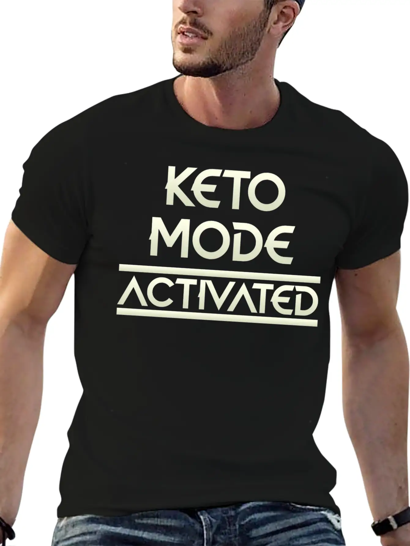 Keto Mode Activated Timeless Short Sleeve Tee – Comfy And Minimalist Design