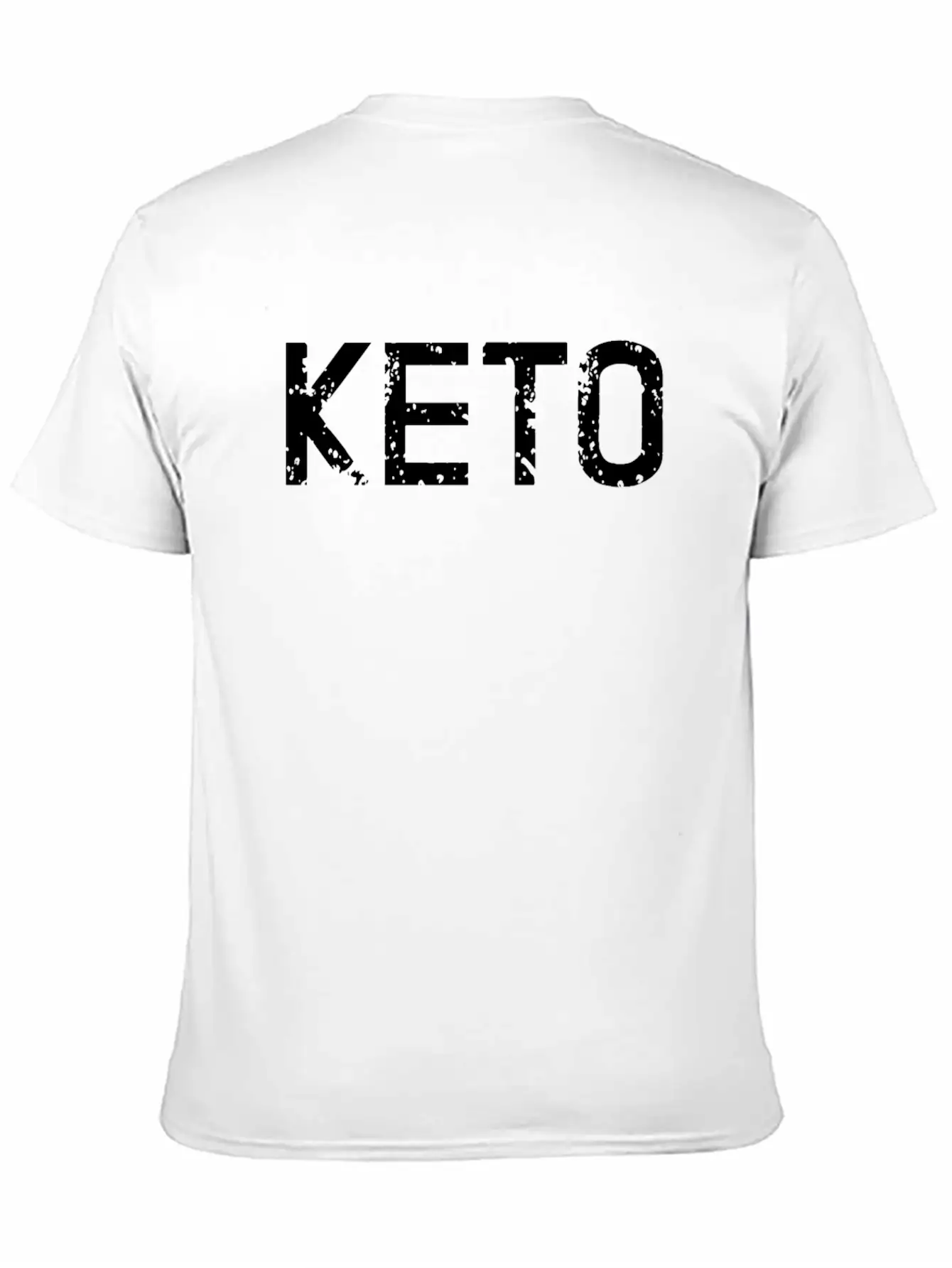KETO Unisex Short Sleeve Soft Cotton T-Shirt – Casual Everyday Wear