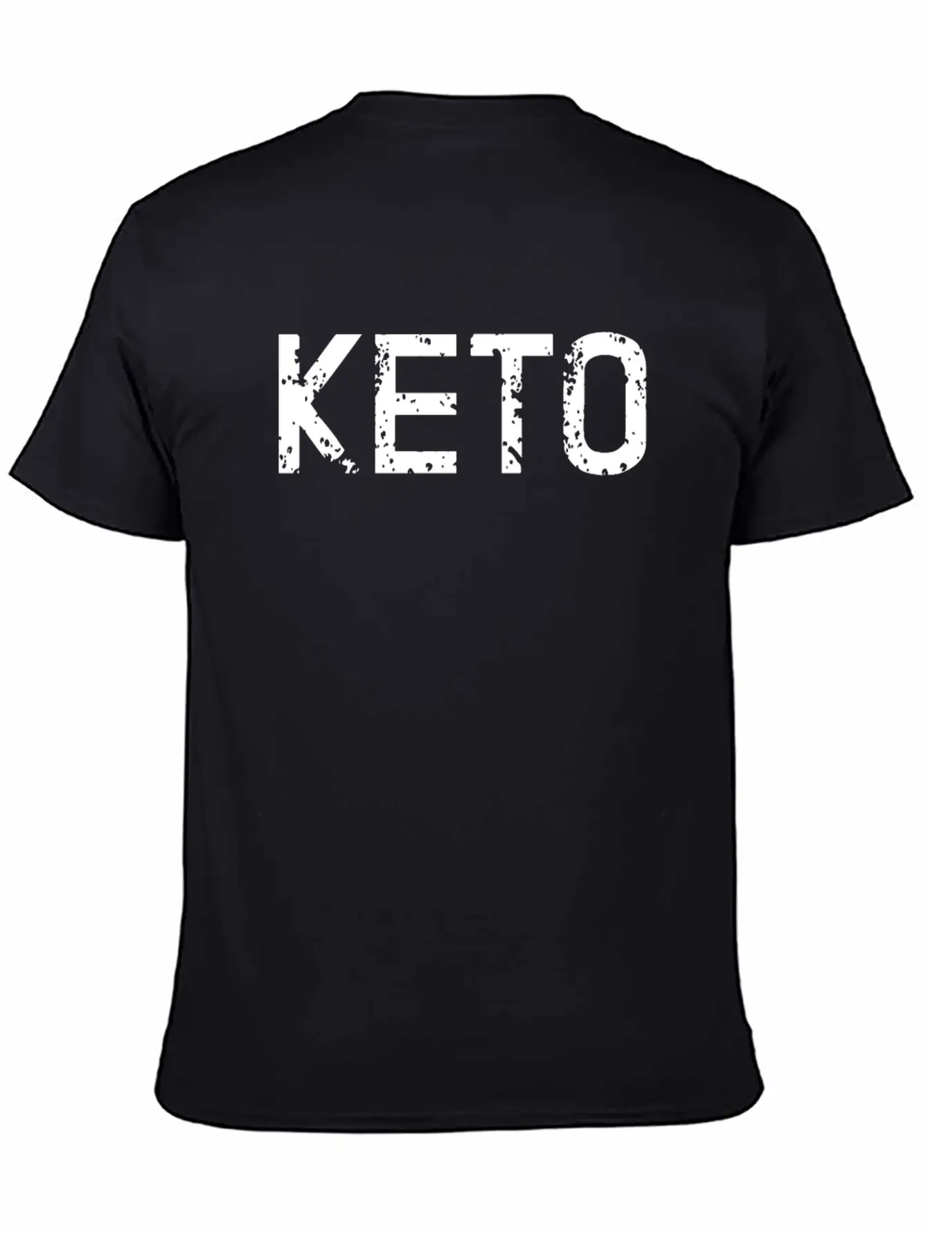 KETO Unisex Short Sleeve Soft Cotton T-Shirt – Casual Everyday Wear