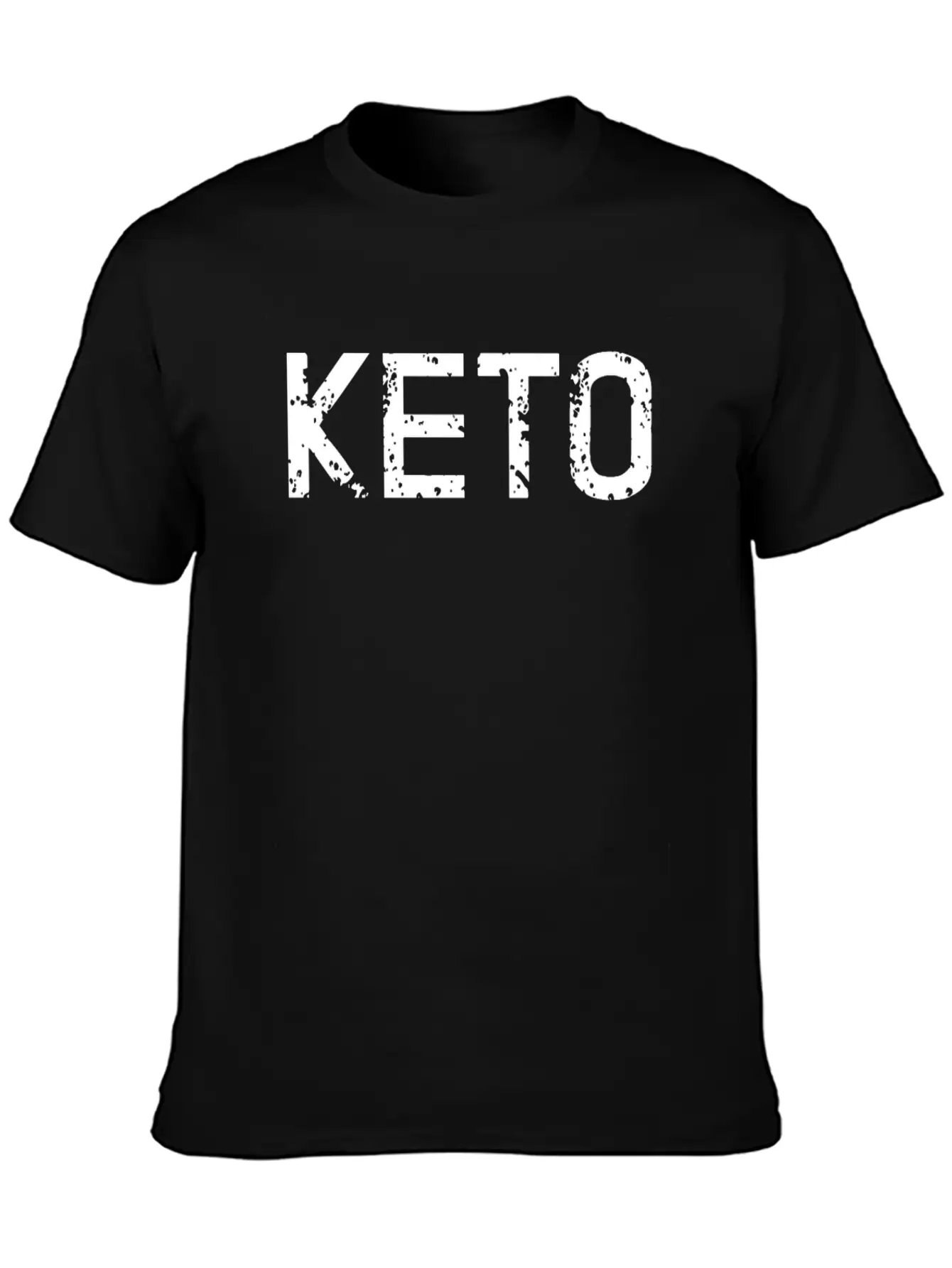 KETO Unisex Short Sleeve Soft Cotton T-Shirt – Casual Everyday Wear