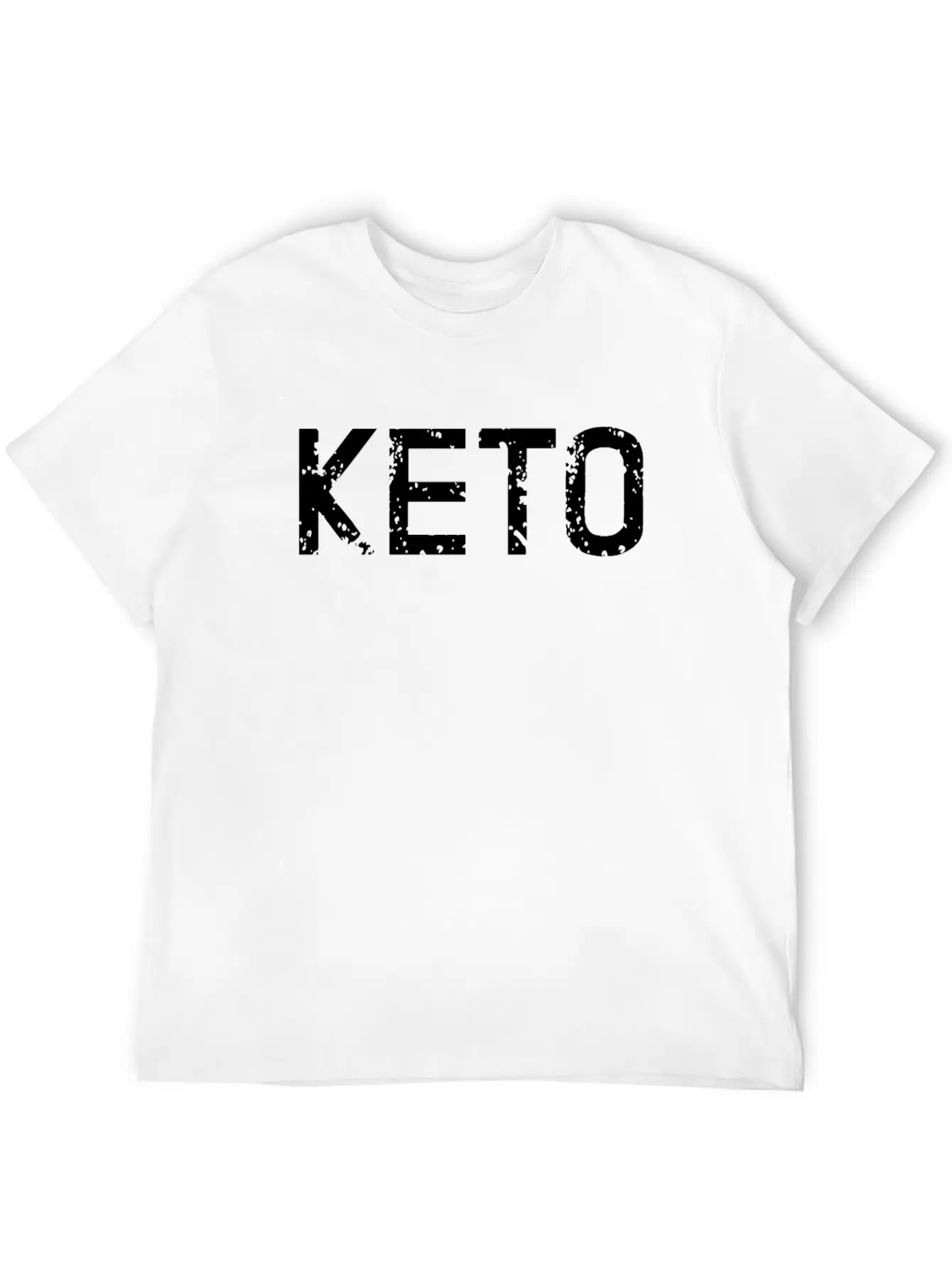 KETO Unisex Short Sleeve Soft Cotton T-Shirt – Casual Everyday Wear
