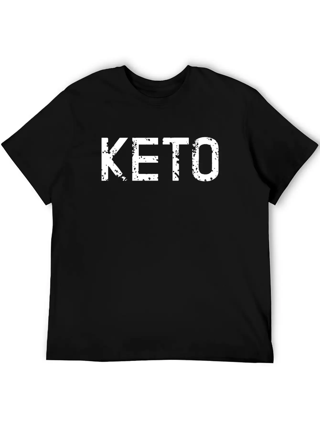 KETO Unisex Short Sleeve Soft Cotton T-Shirt – Casual Everyday Wear