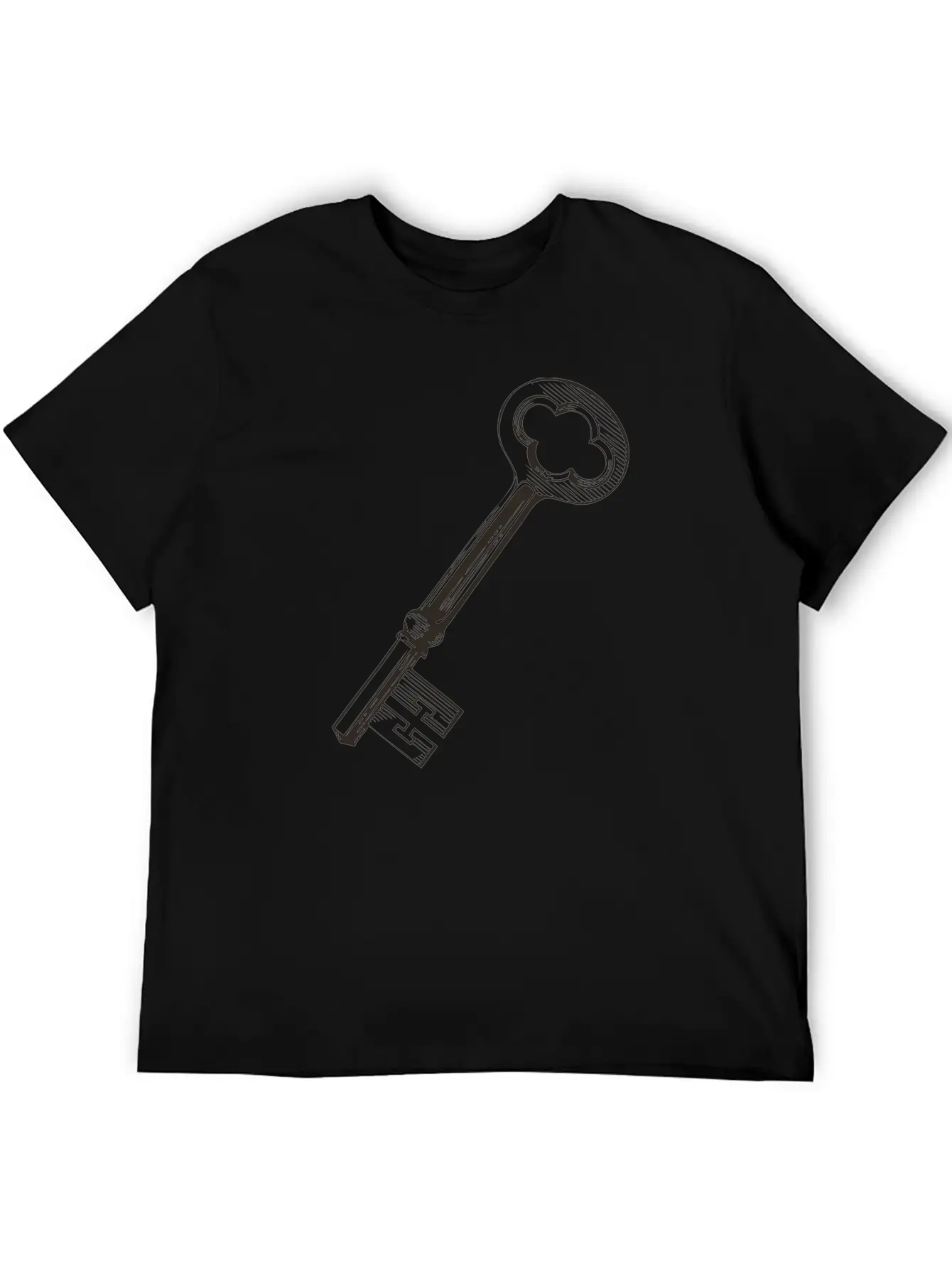 Key Basic Graphic T-Shirt – Daily Comfort In Soft Cotton