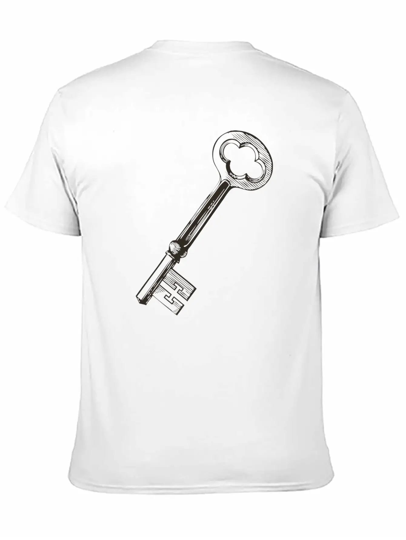 Key Basic Graphic T-Shirt – Daily Comfort In Soft Cotton