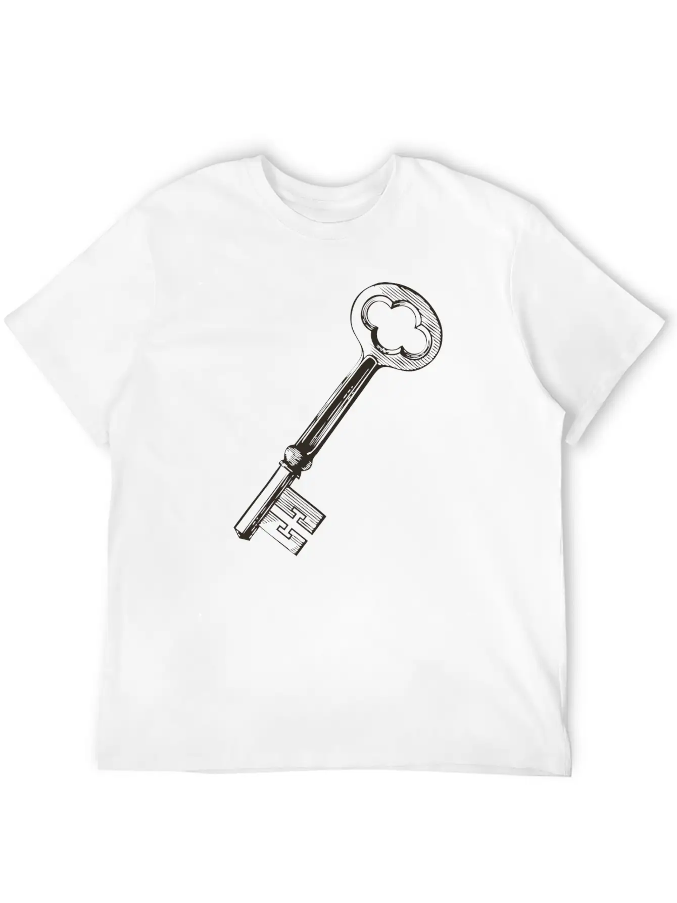 Key Basic Graphic T-Shirt – Daily Comfort In Soft Cotton
